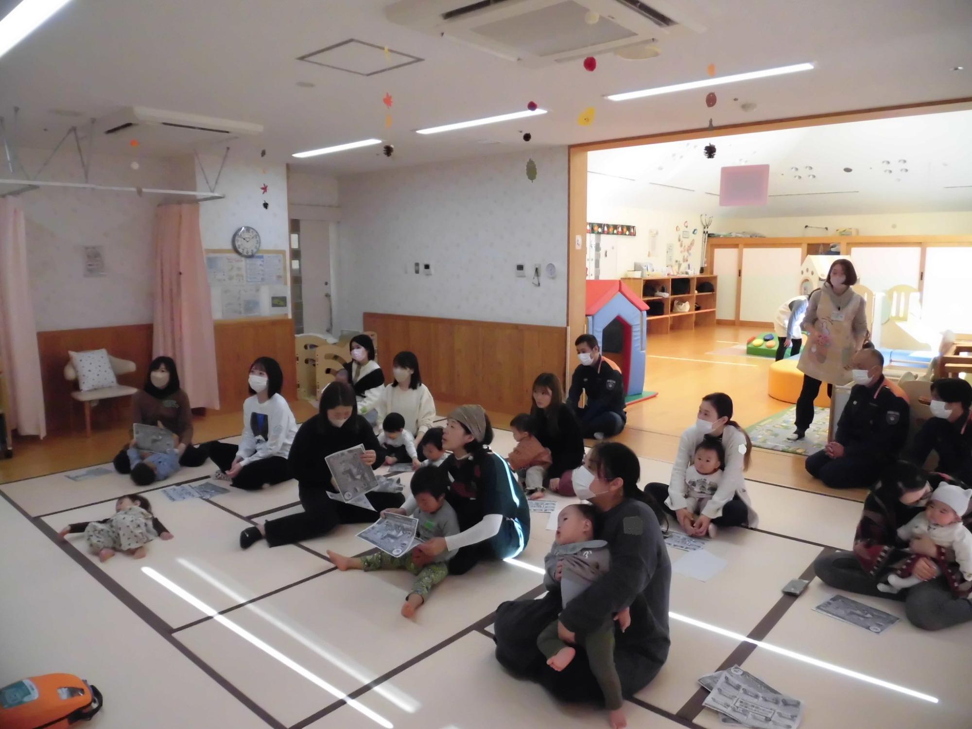 乳幼児のための救命講座