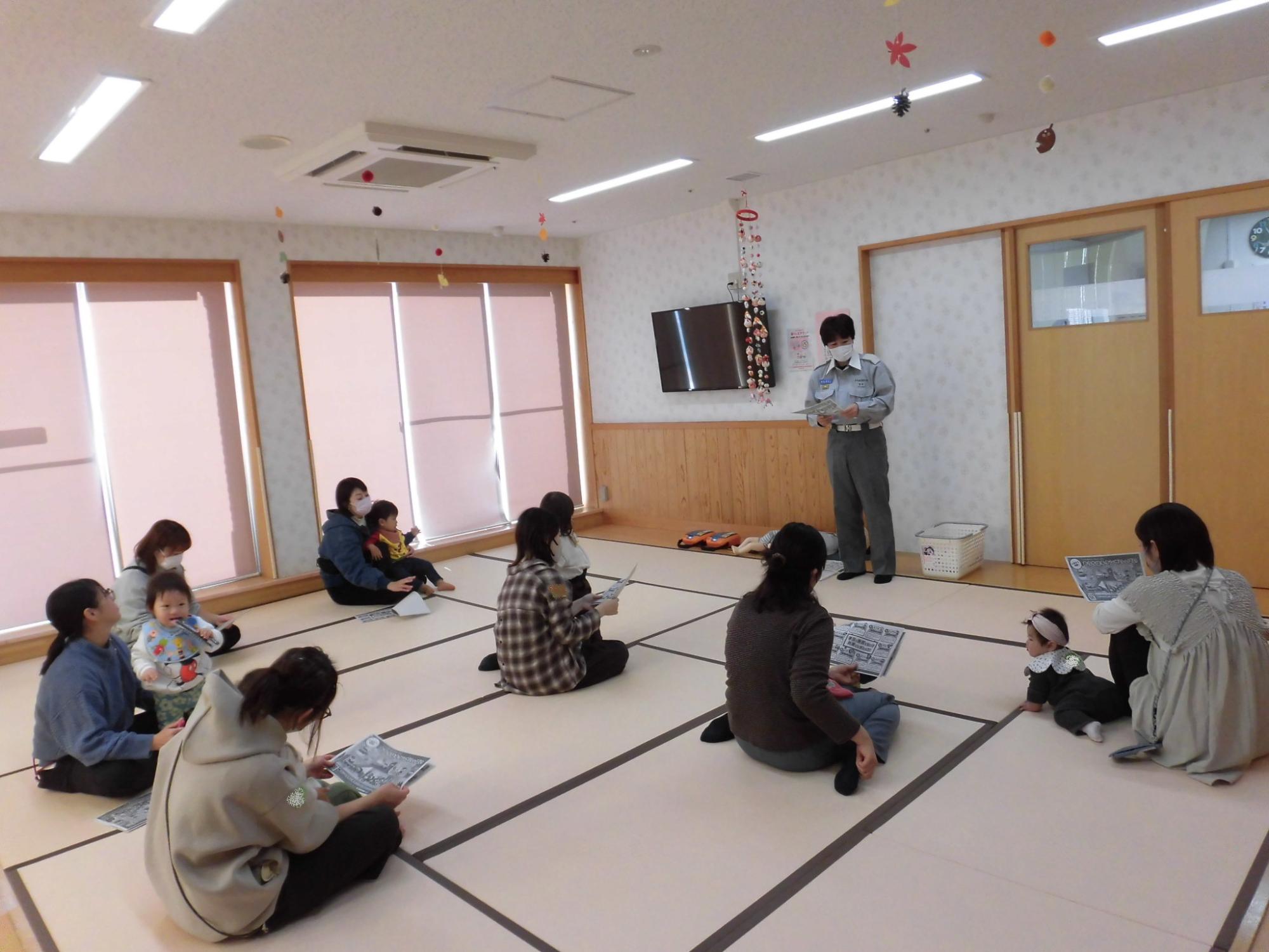 乳幼児のための救命講座