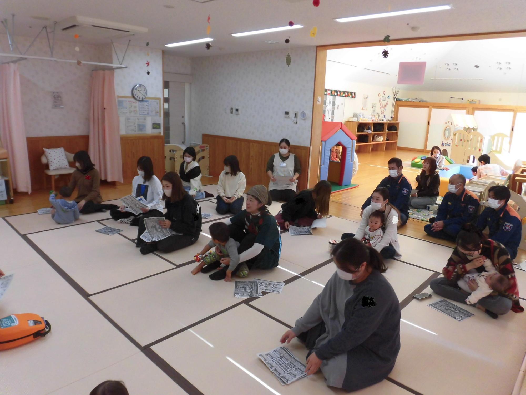 乳幼児のための救命講座