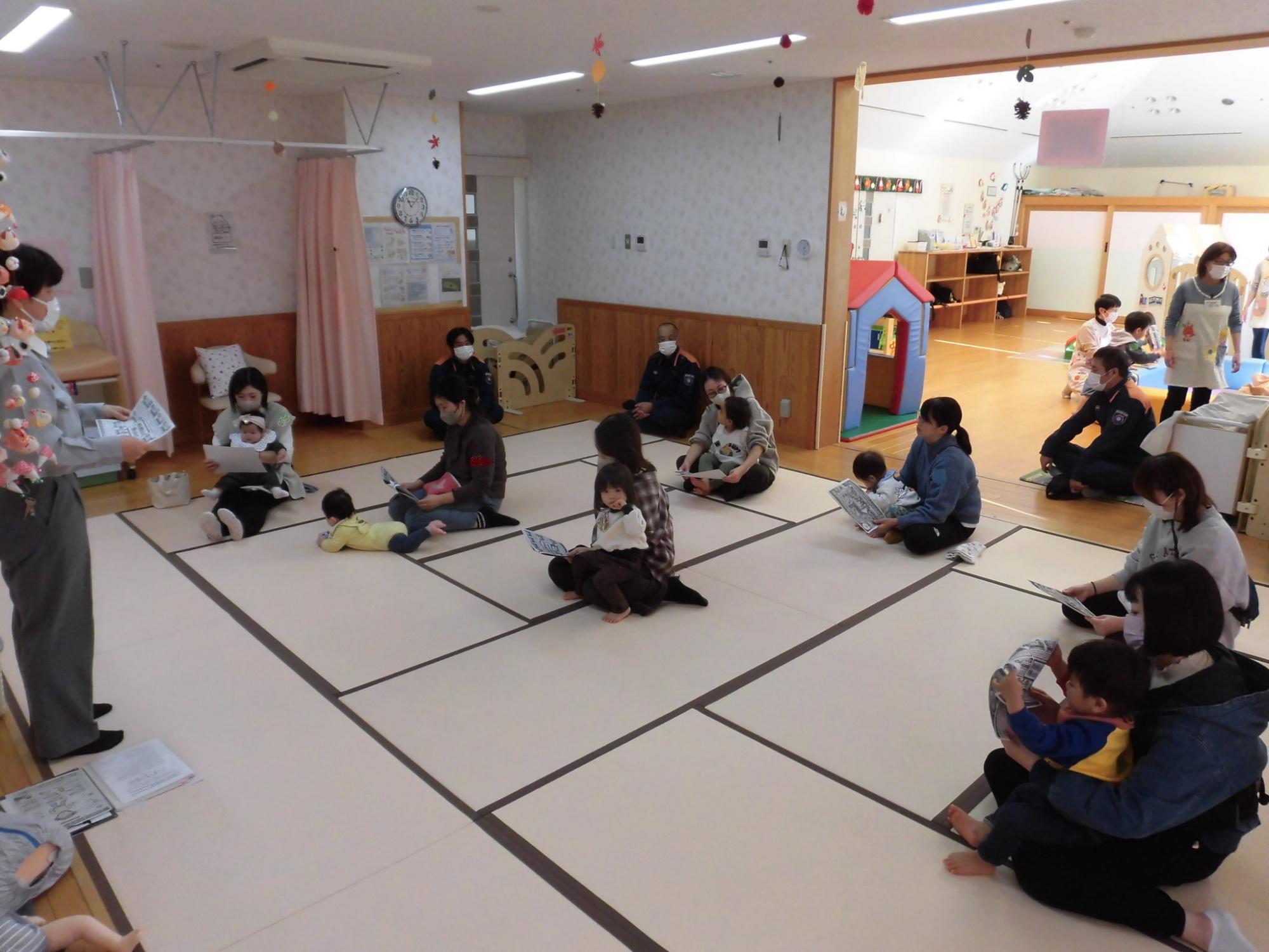 乳幼児のための救命講座