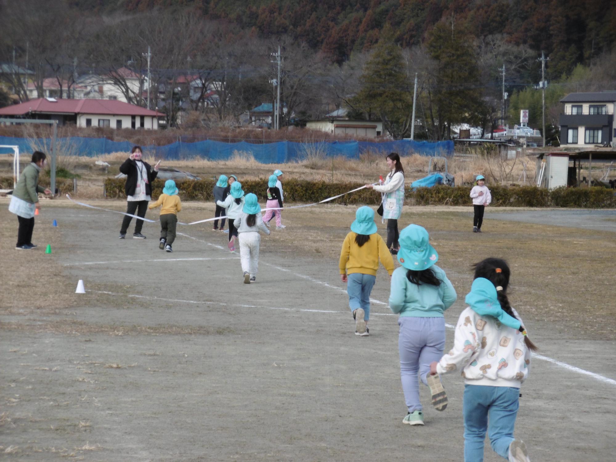 ひまわりゴール