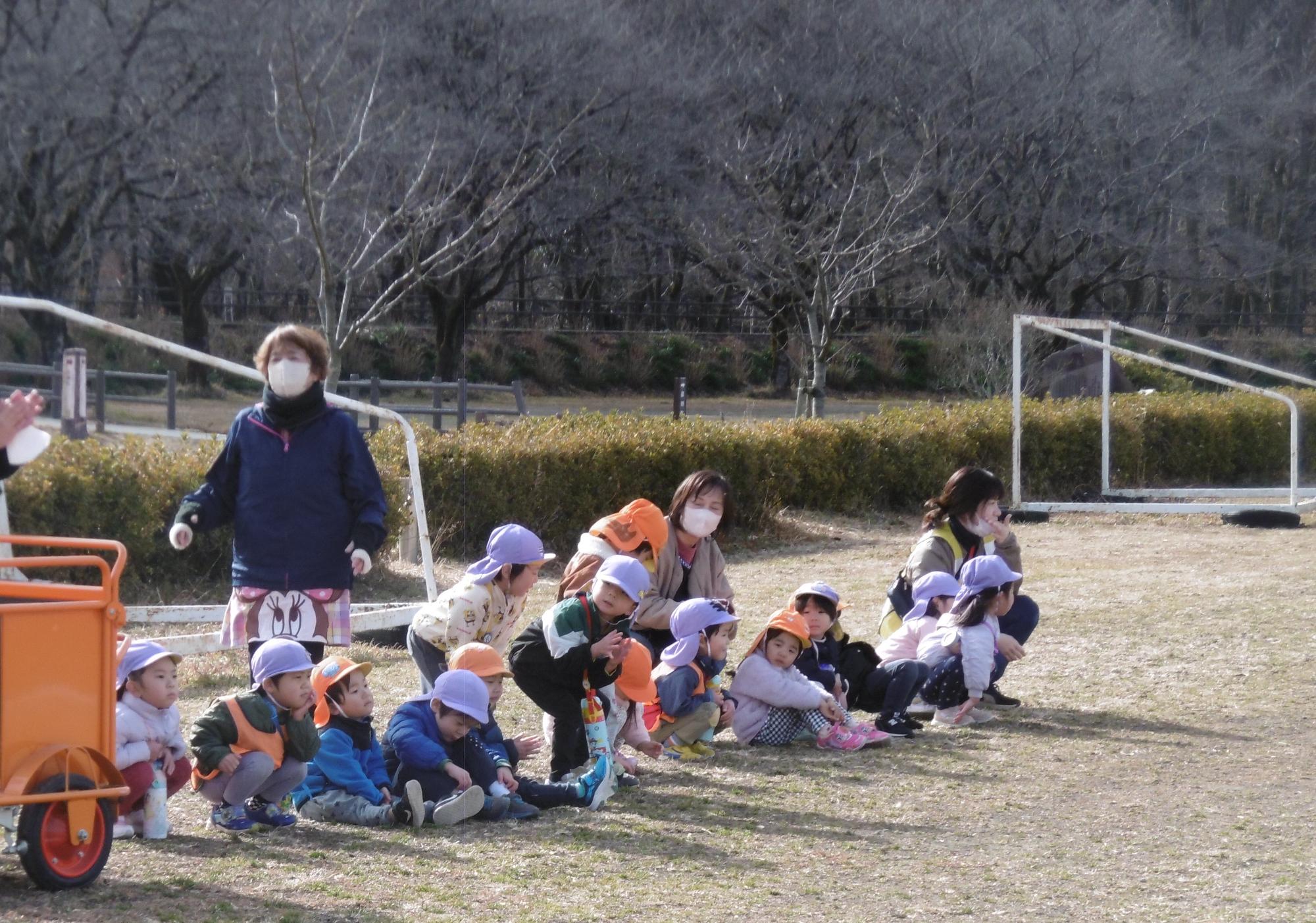 小さい子応援