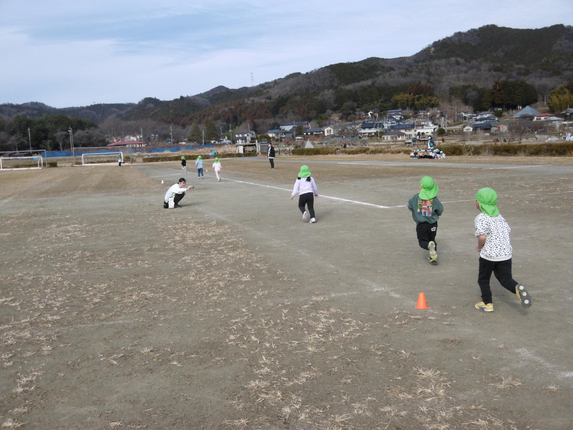 ゆり組マラソン