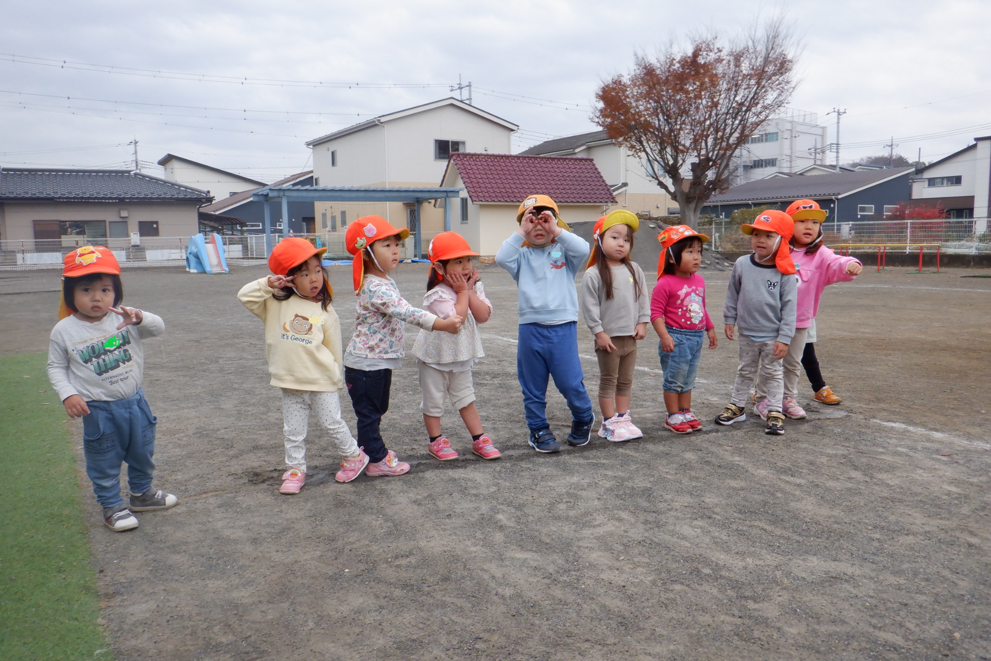 今日も走ってごきげん！2歳児の様子（高麗川保育所）