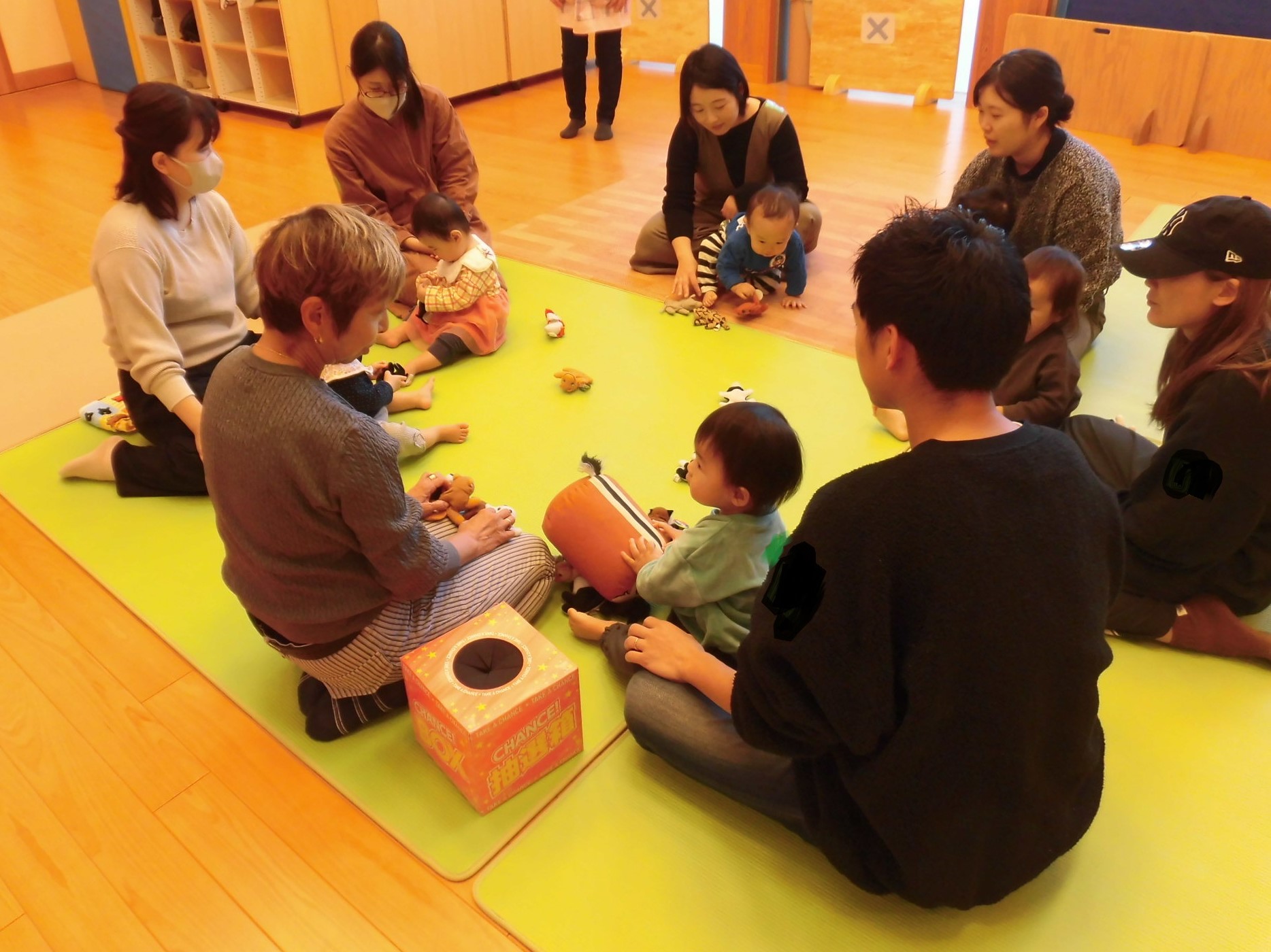 ミー＆マミーの楽しい英語あそび（ぬくぬく）11月4日