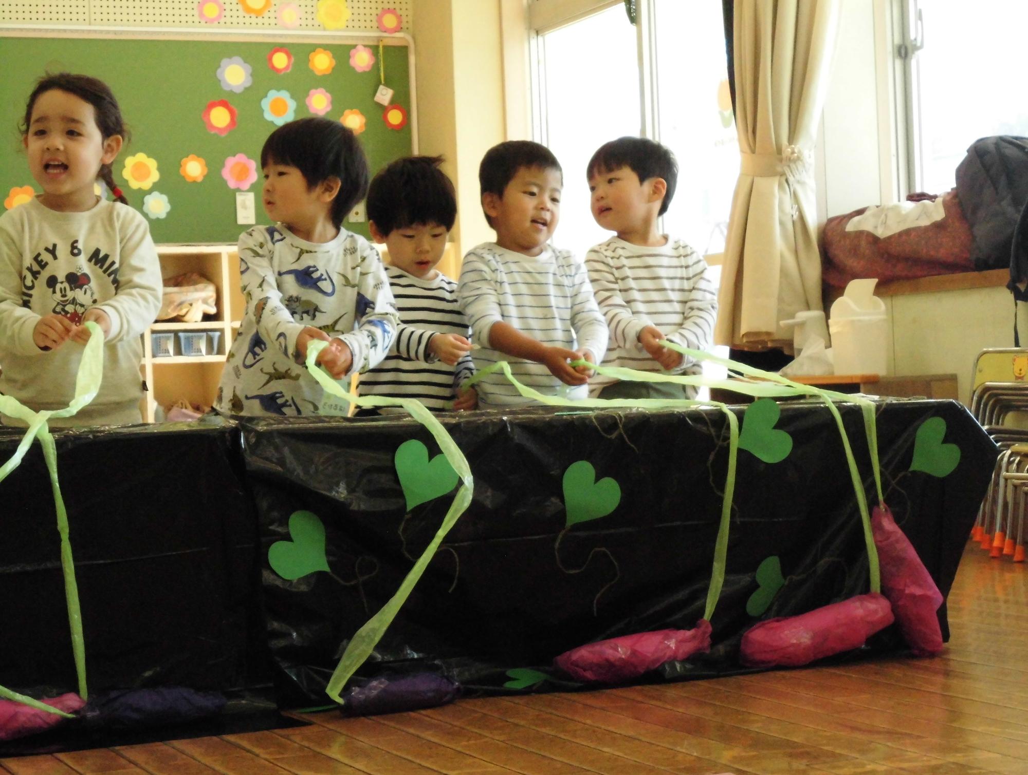 うんとこしょどっこいしょ