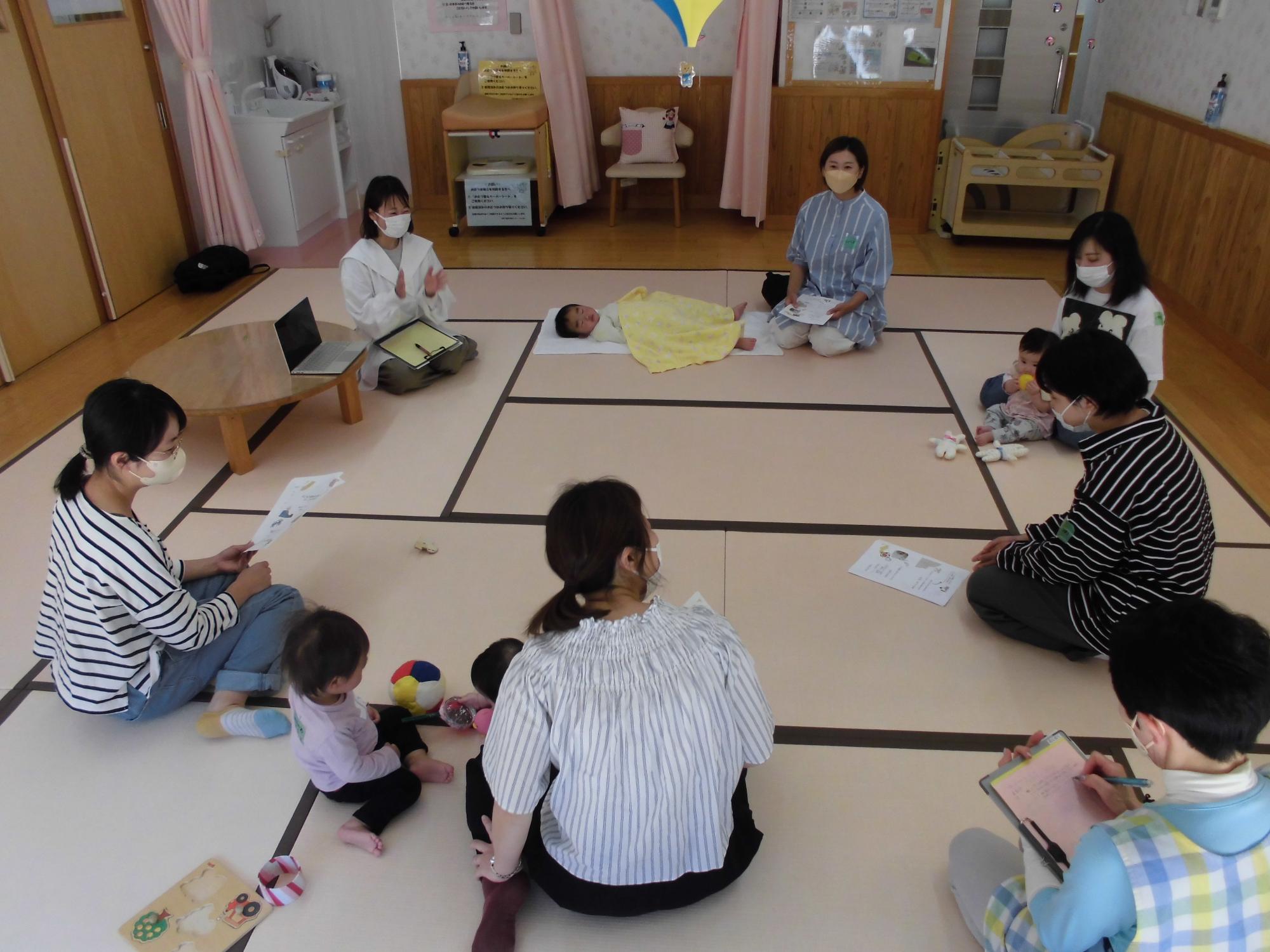 子どもの気持ちを育てる 泣くことの大切さ（ぬくぬく)