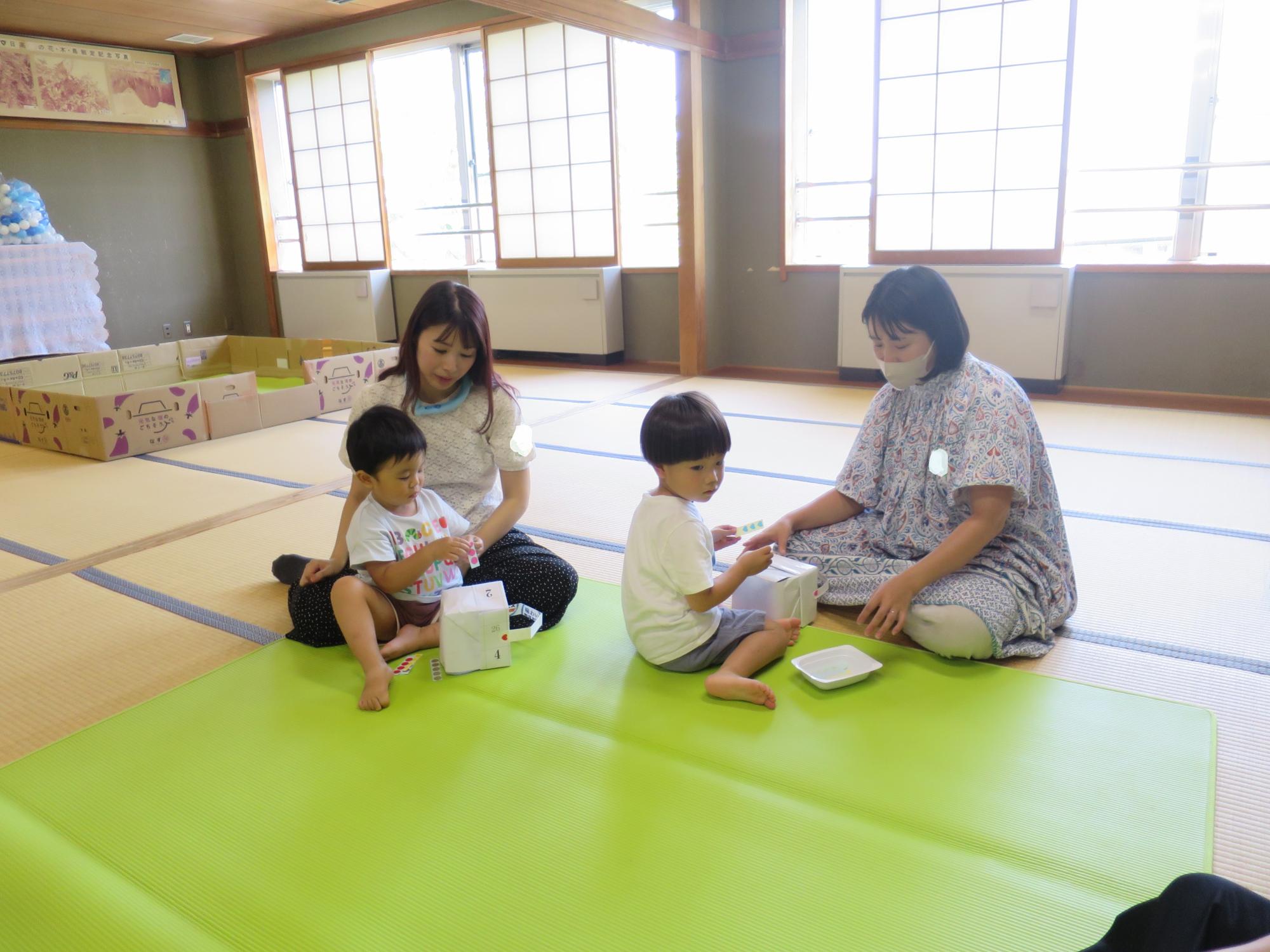 夏のあそび