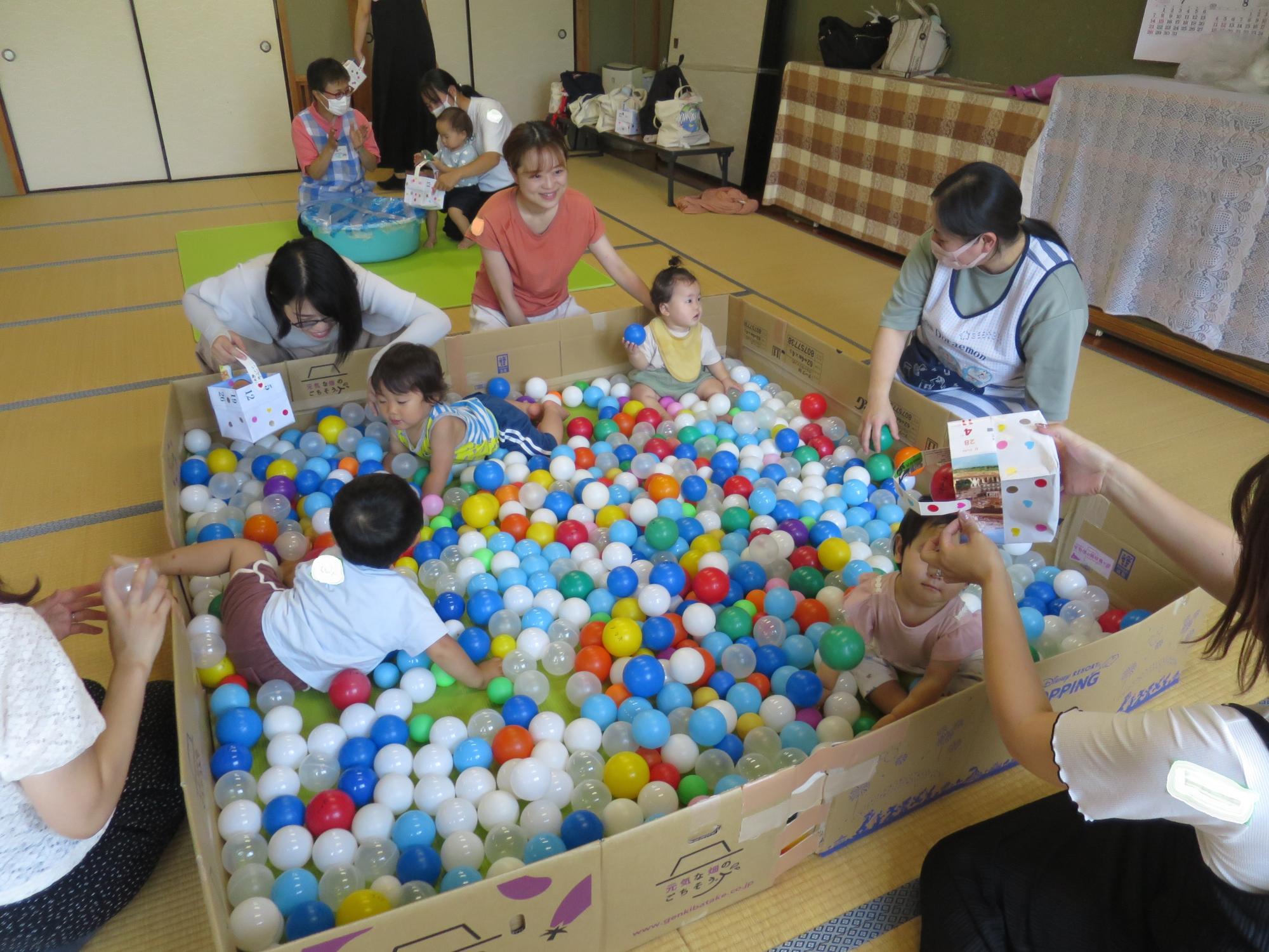 夏のあそび