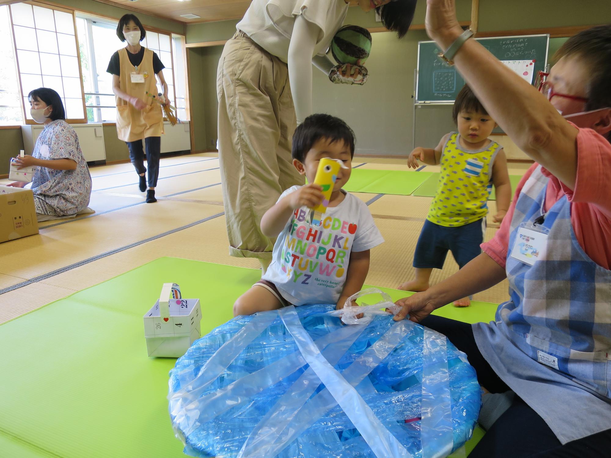 夏のあそび