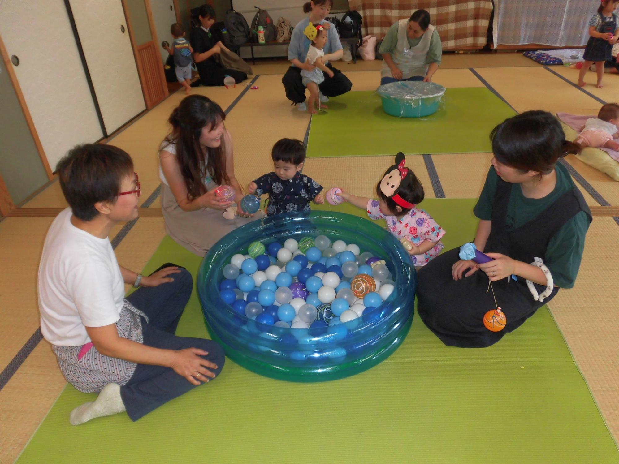 夏のあそび