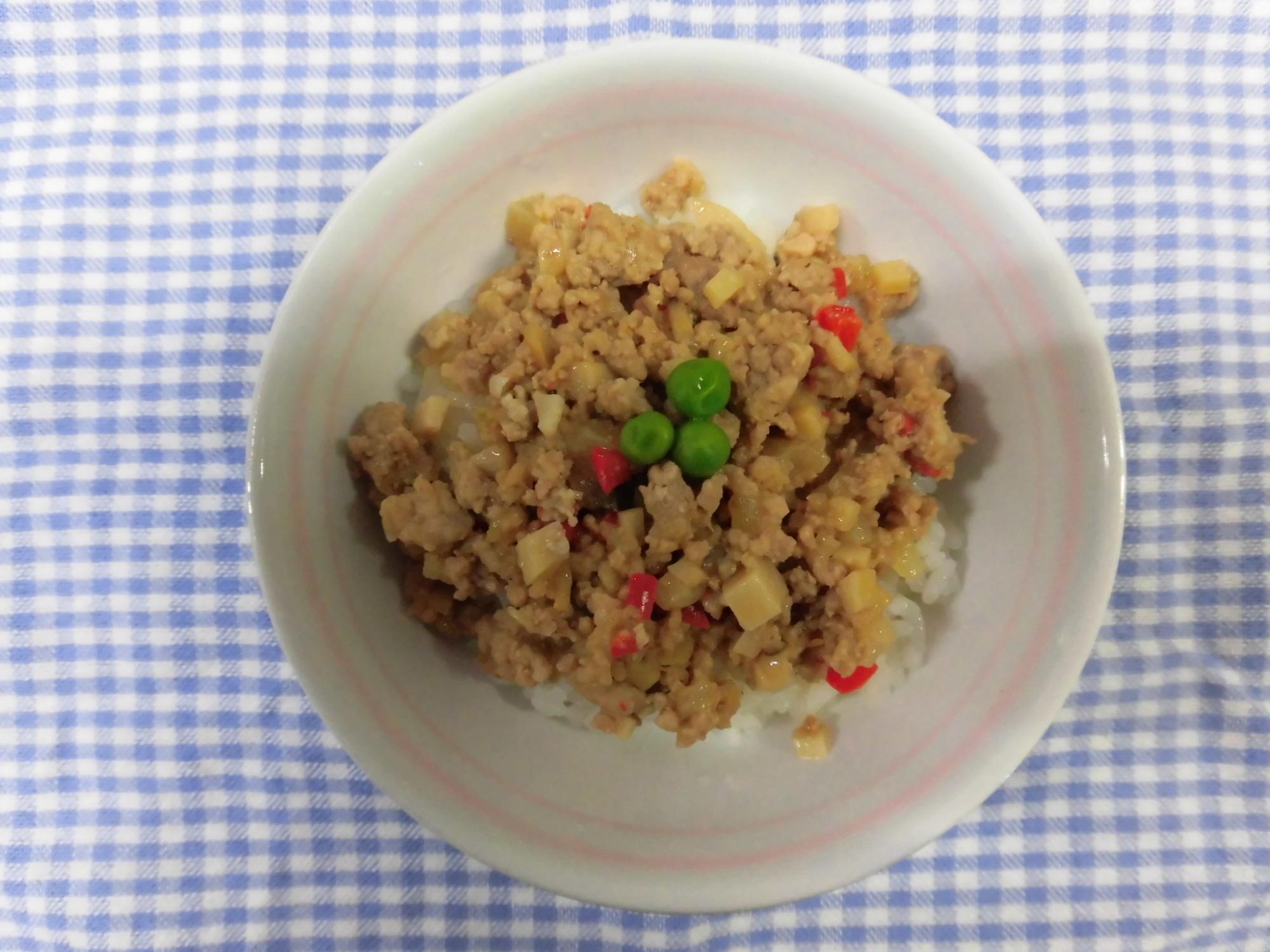 令和7年9月1日公立保育所給食の画像