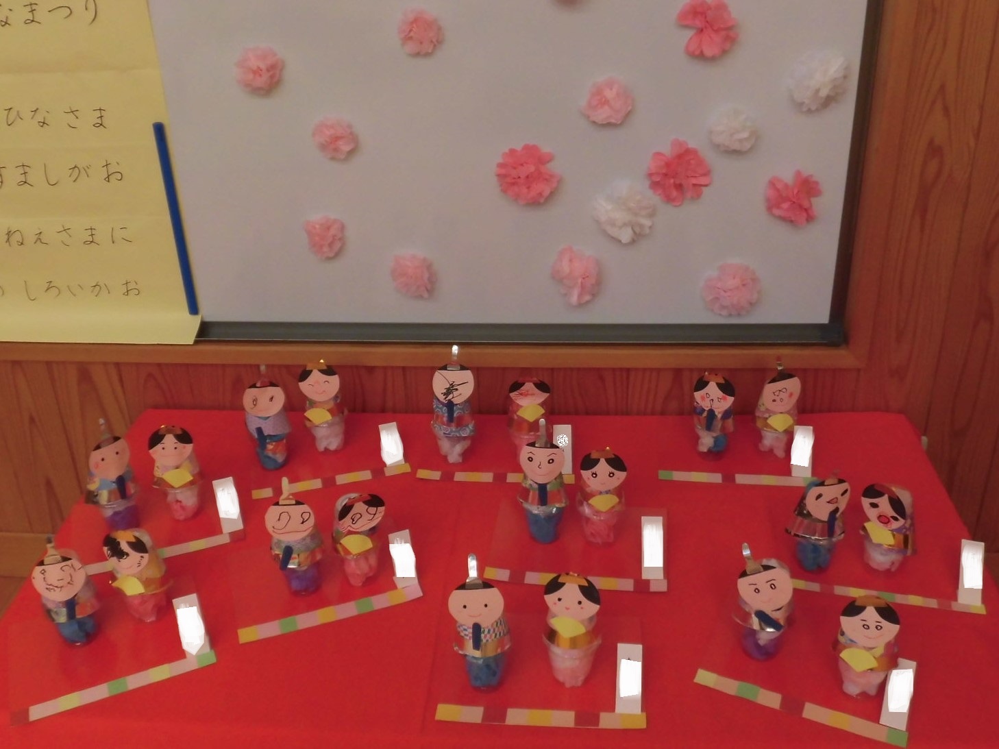 おひなさま制作