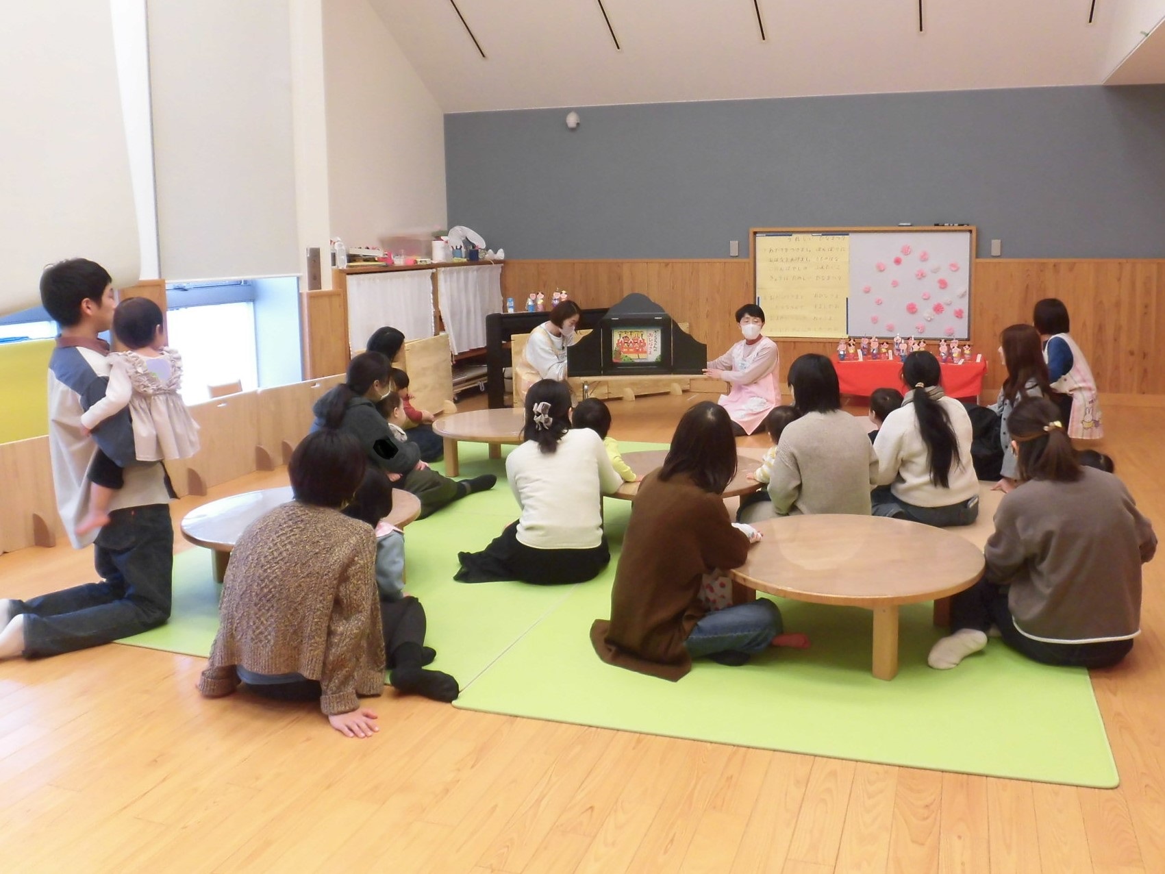 おひなさま制作