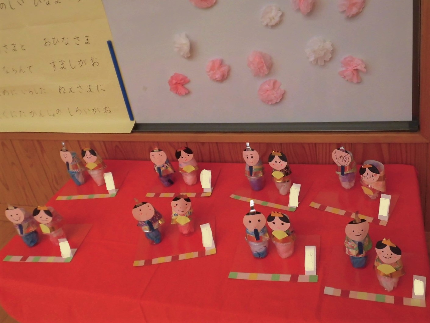 おひなさま制作