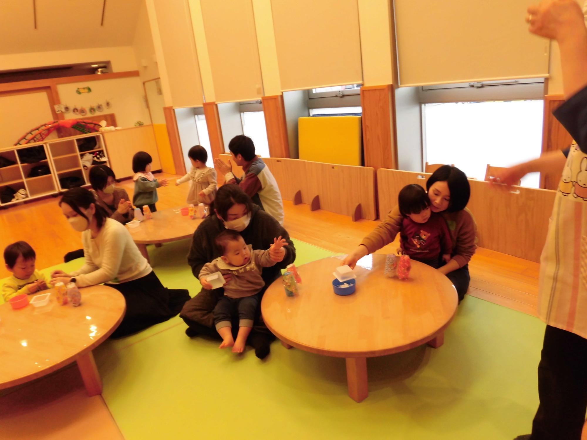 おひなさま制作