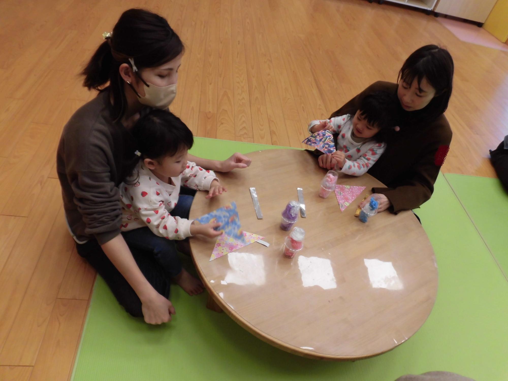 おひなさま制作