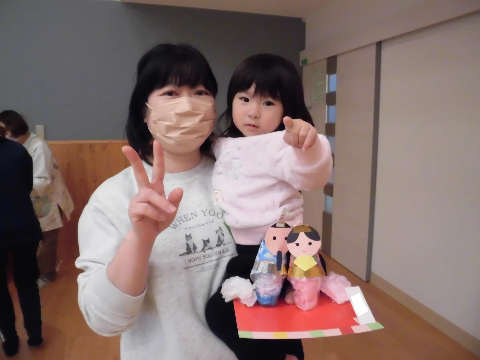 おひなさま制作