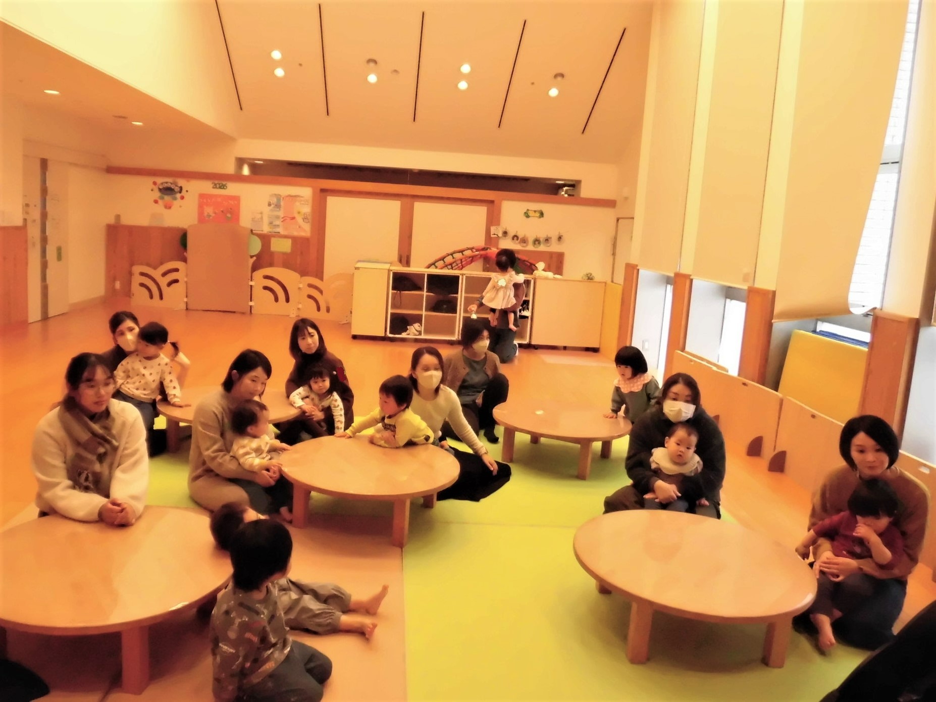 おひなさま制作