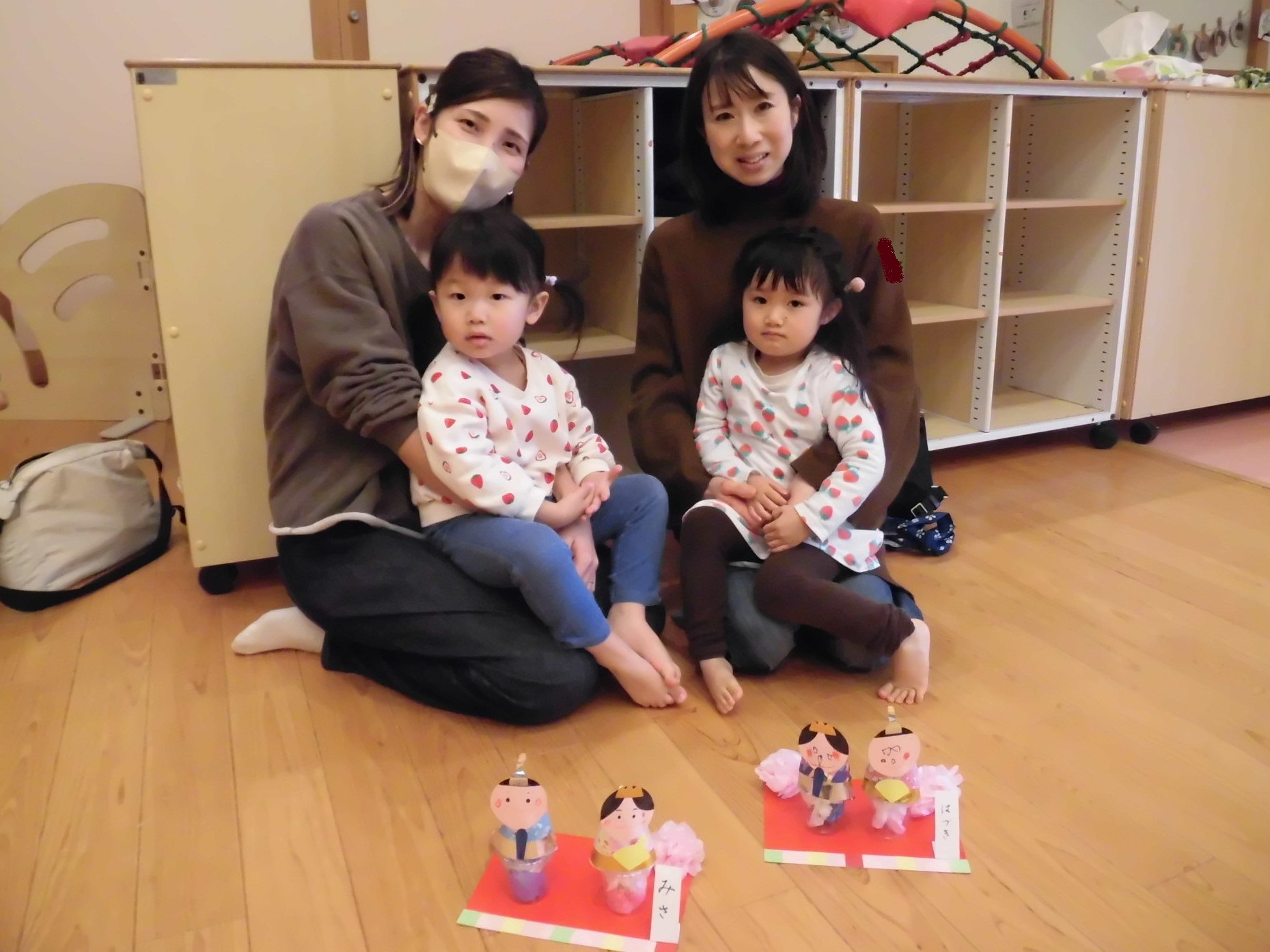 おひなさま制作