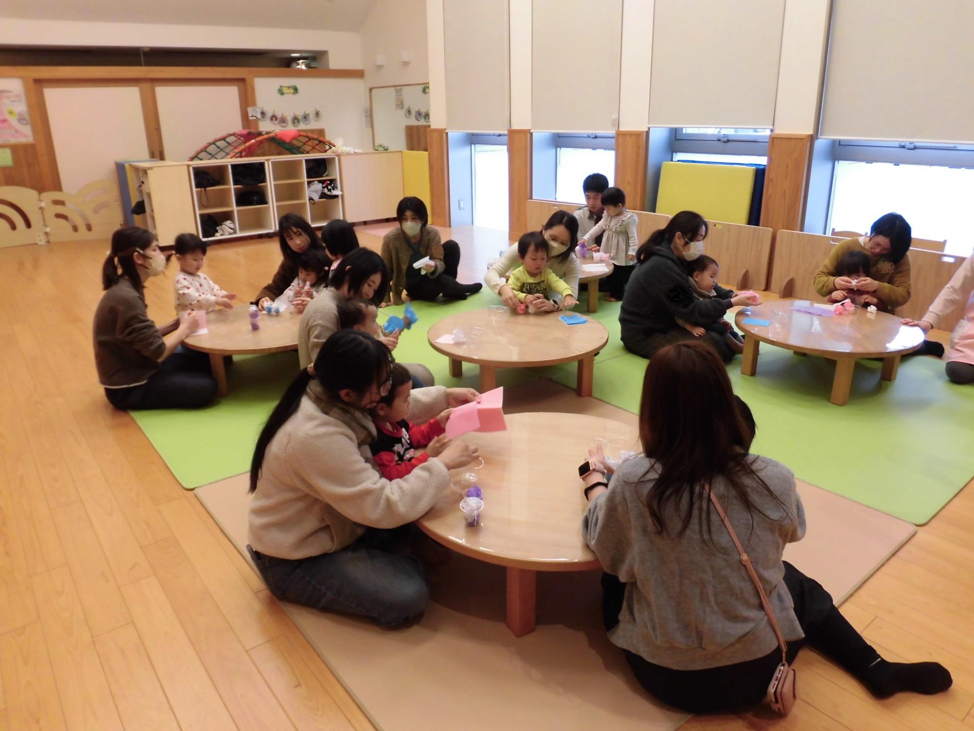 おひなさま制作