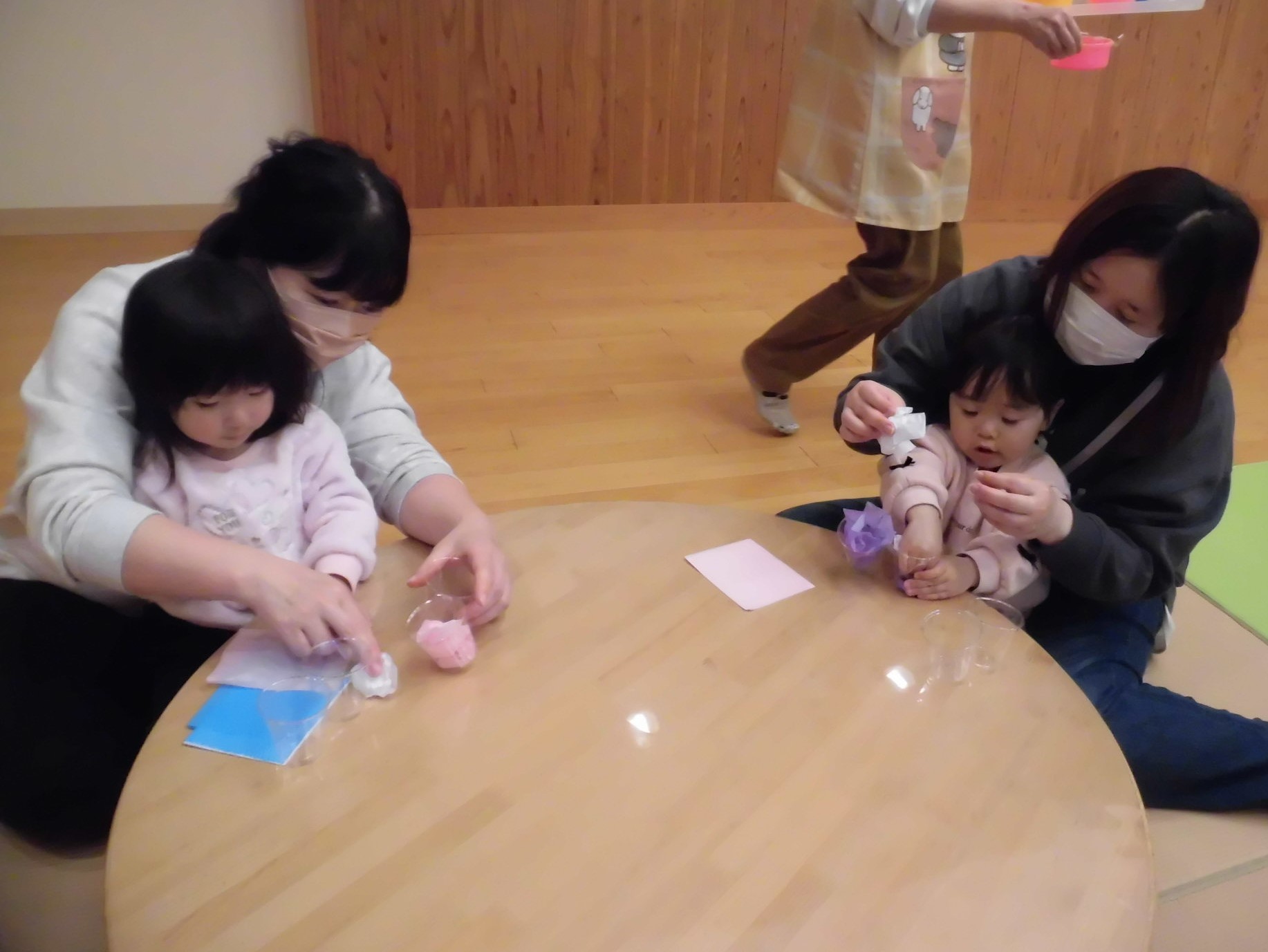 おひなさま制作