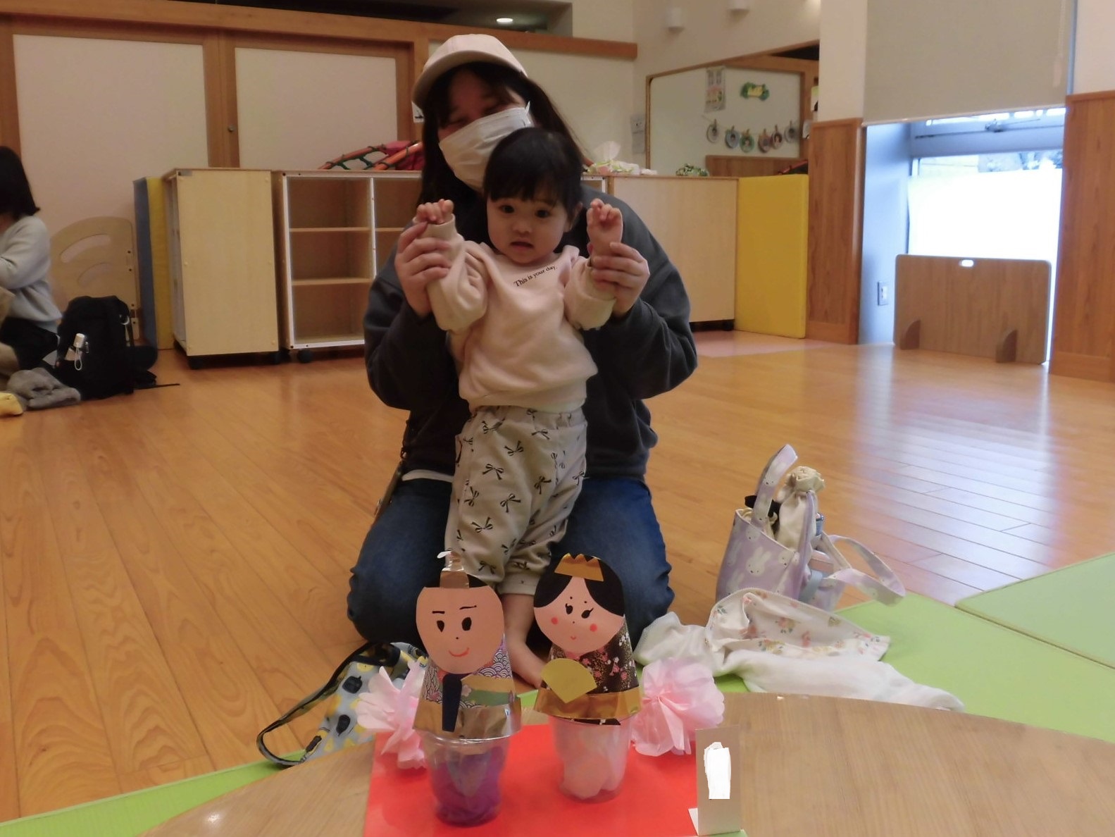 おひなさま制作