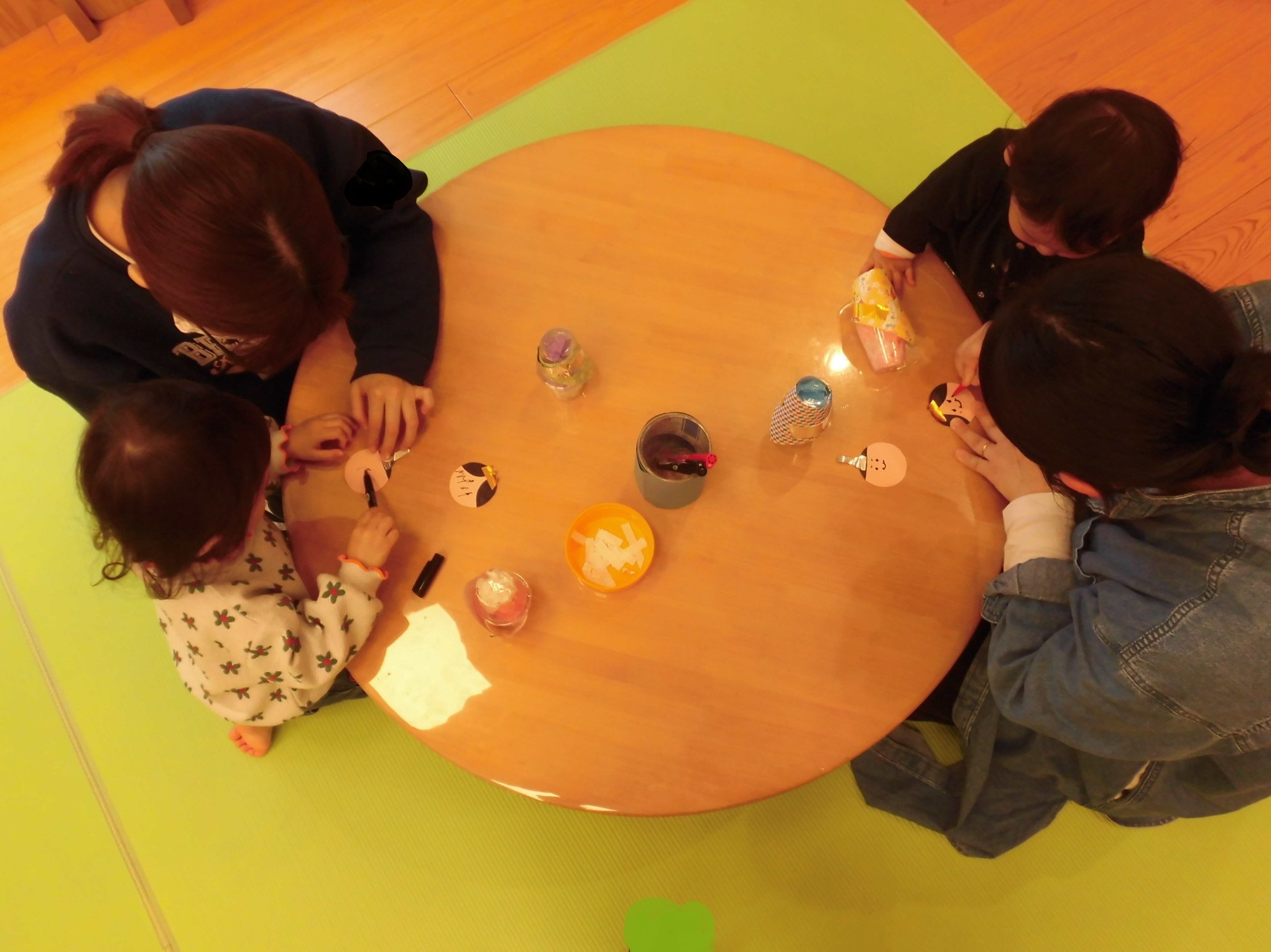 おひなさま制作