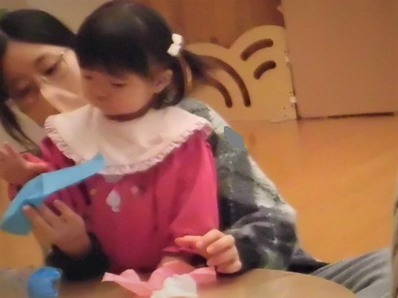 おひなさま制作