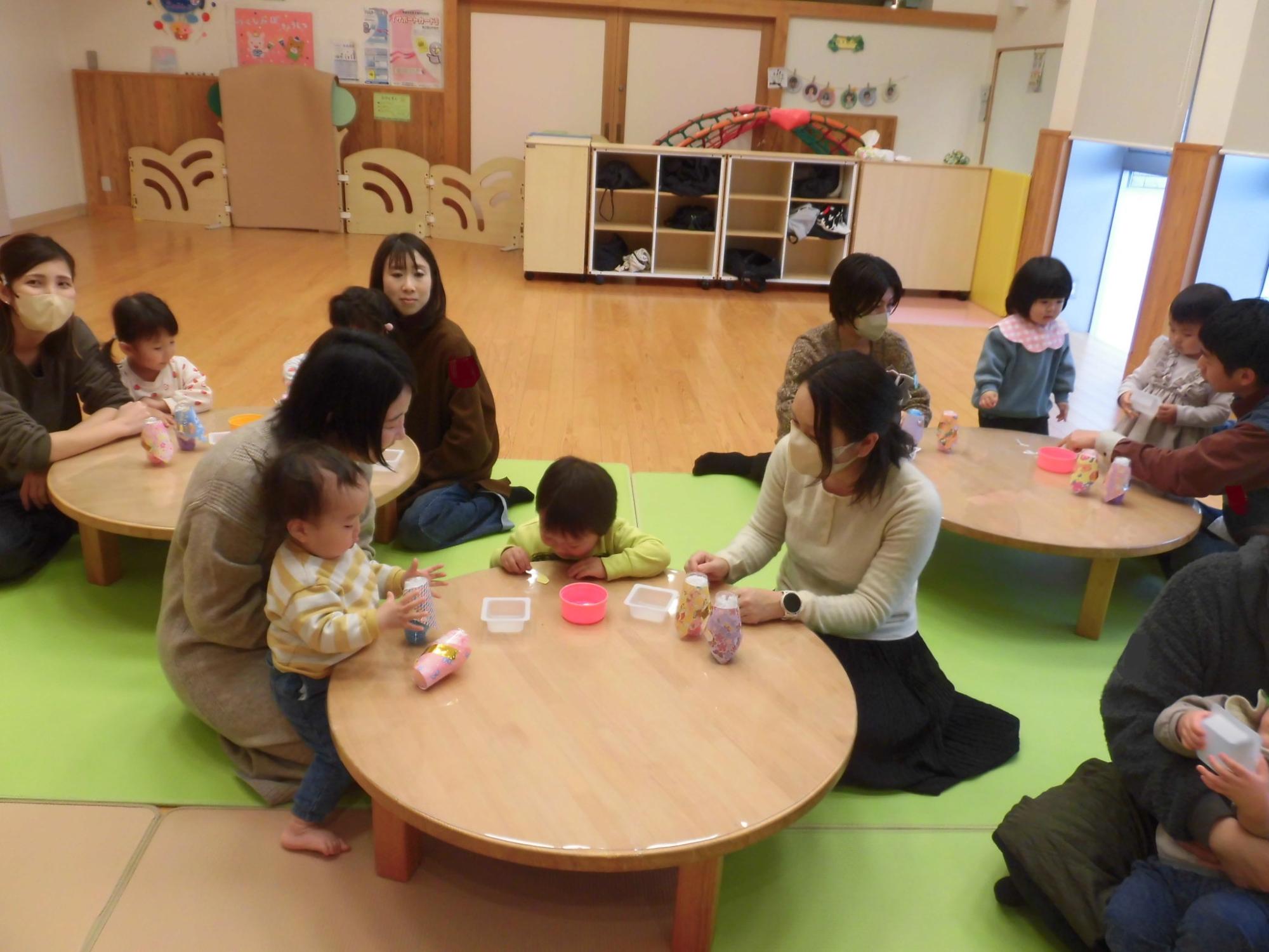 おひなさま制作