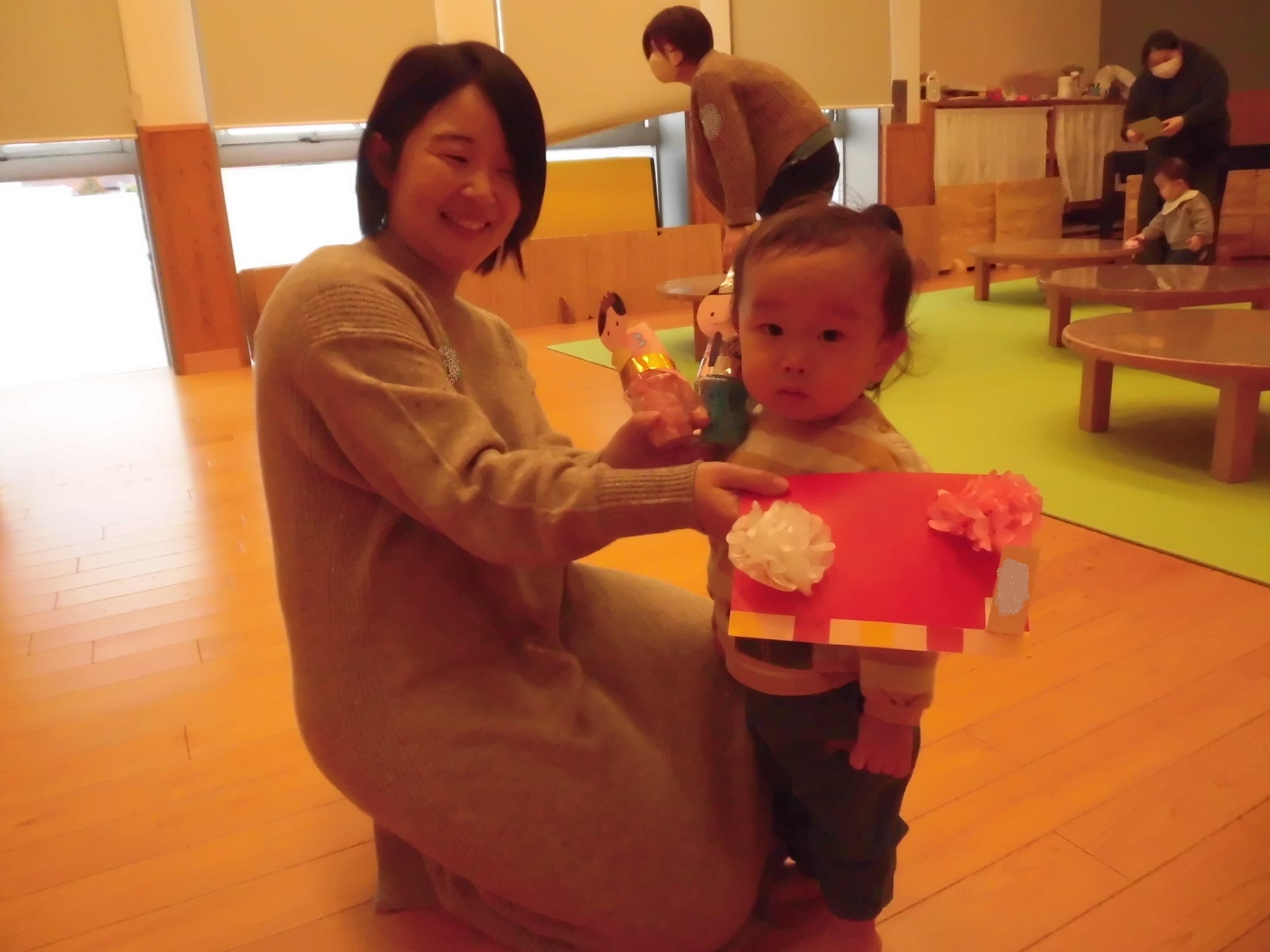 おひなさま制作