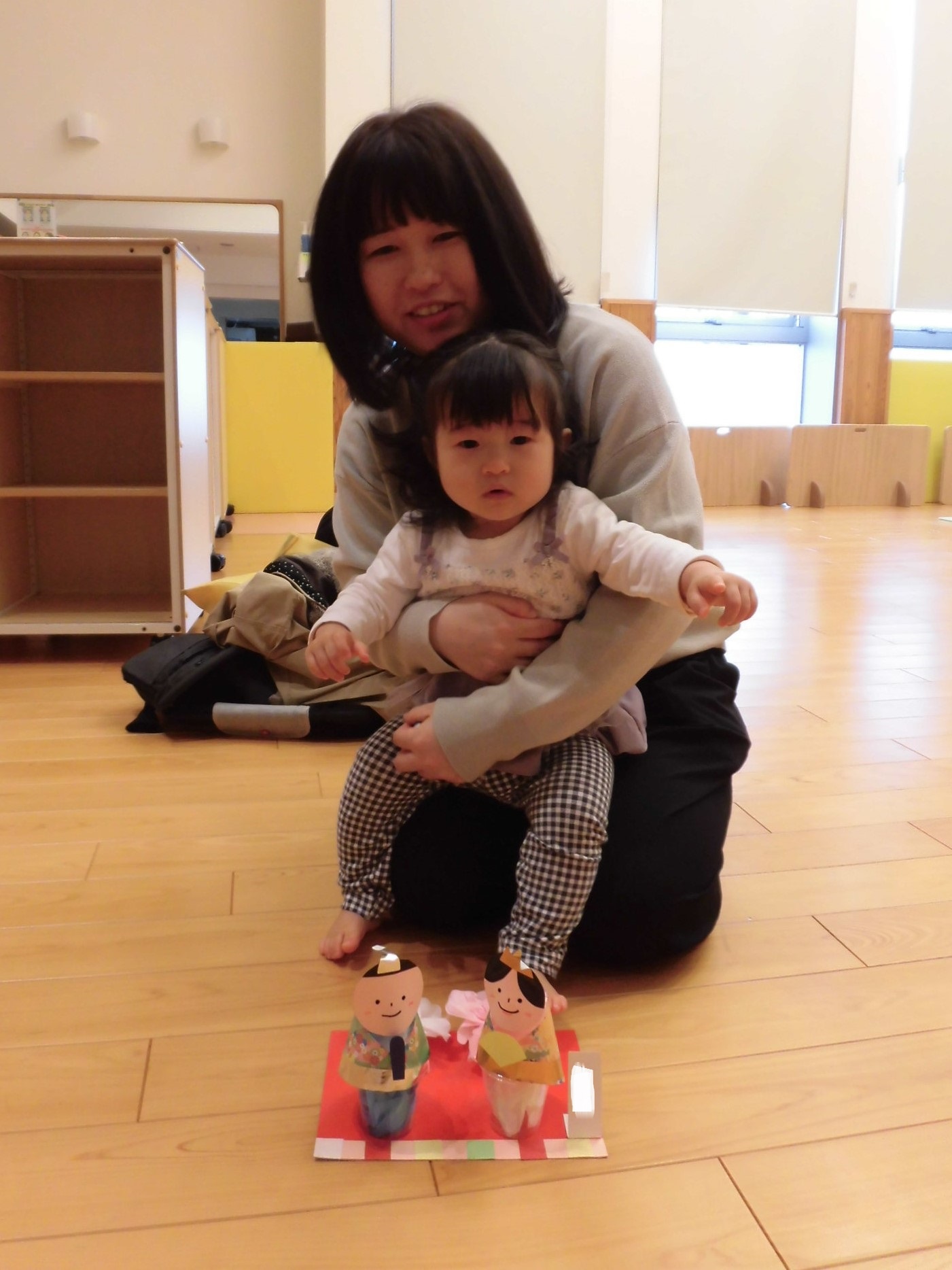 おひなさま制作