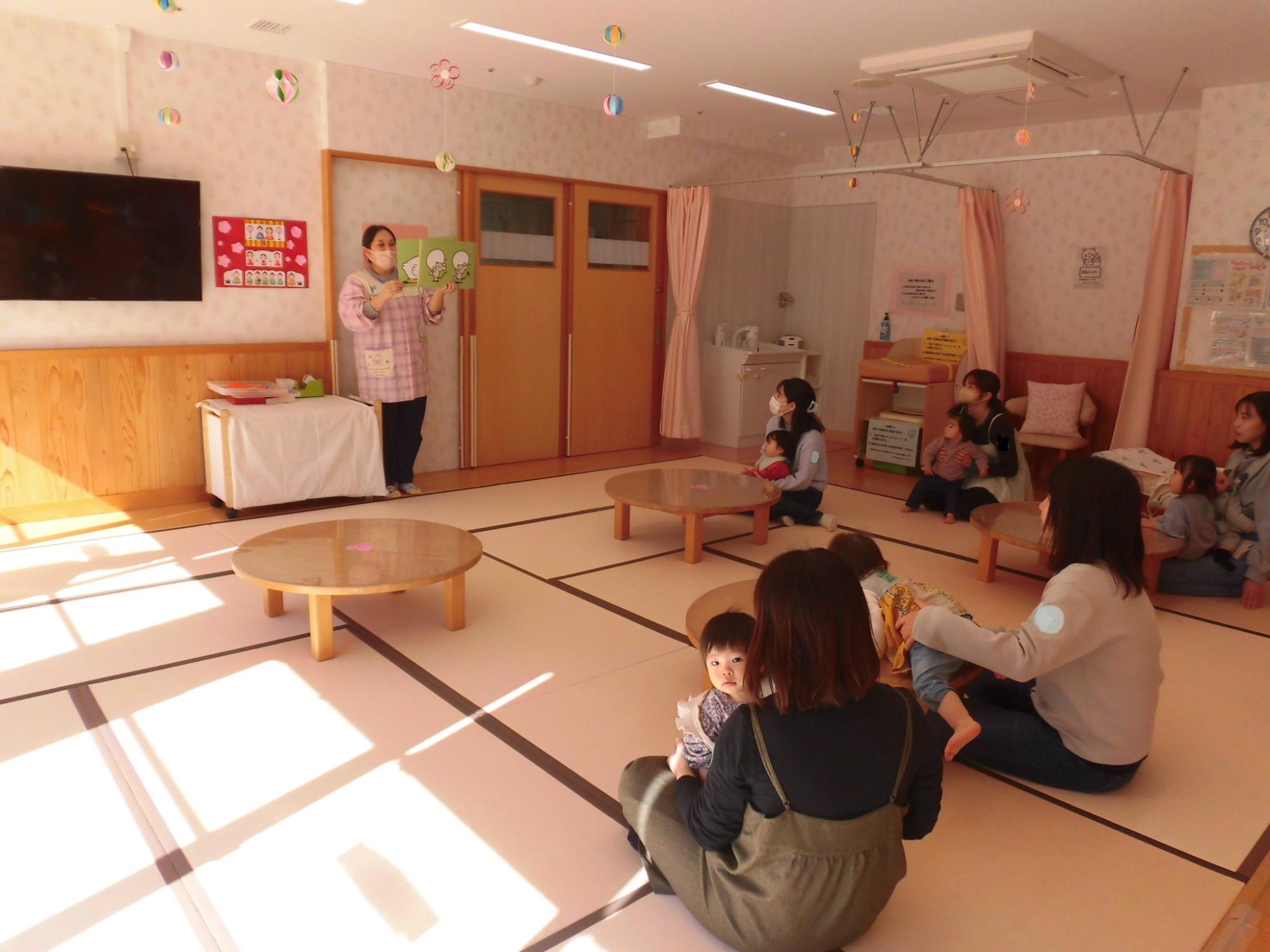 おひなさま制作