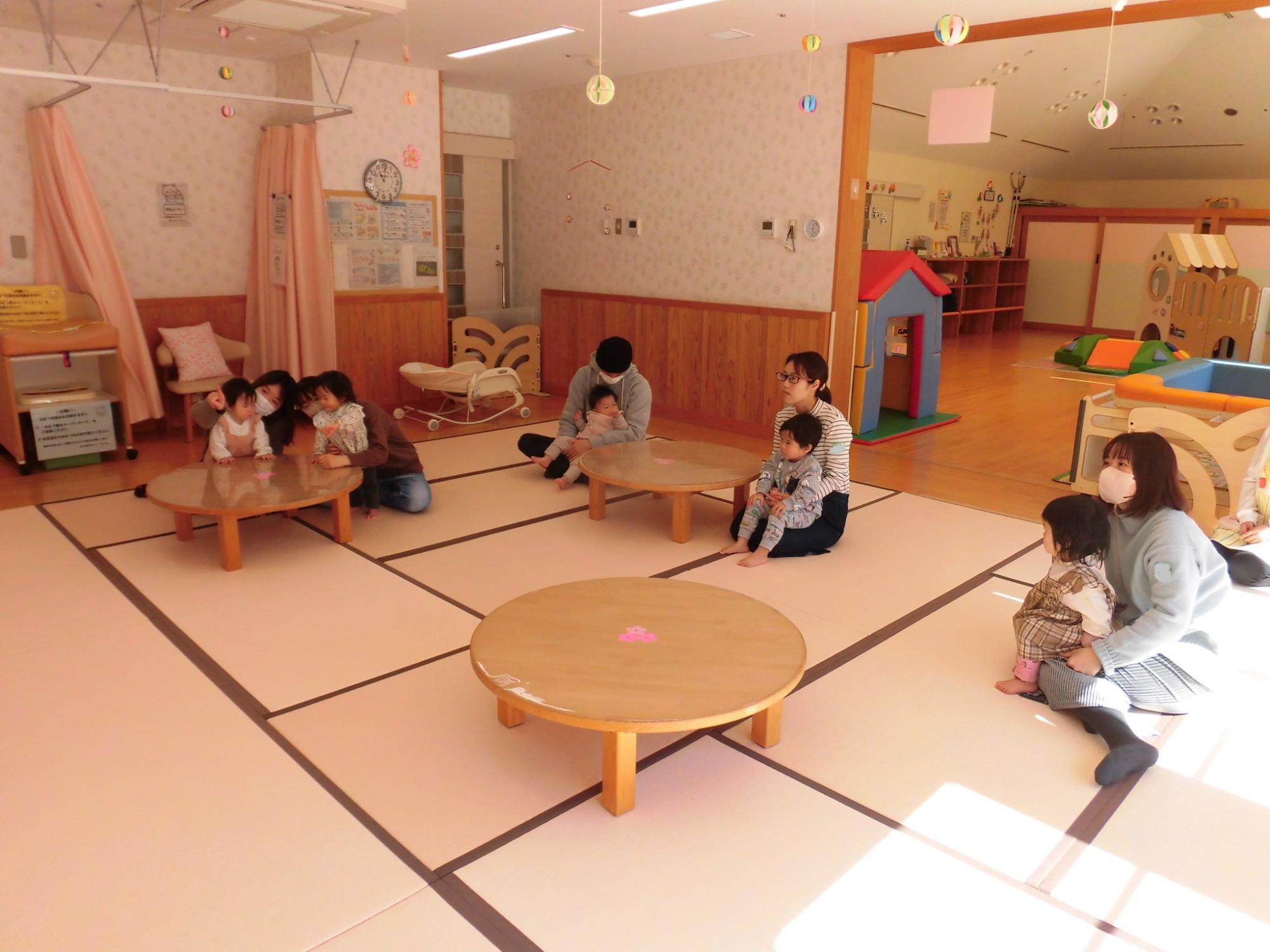 おひなさま制作