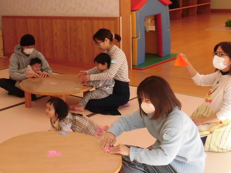おひなさま制作