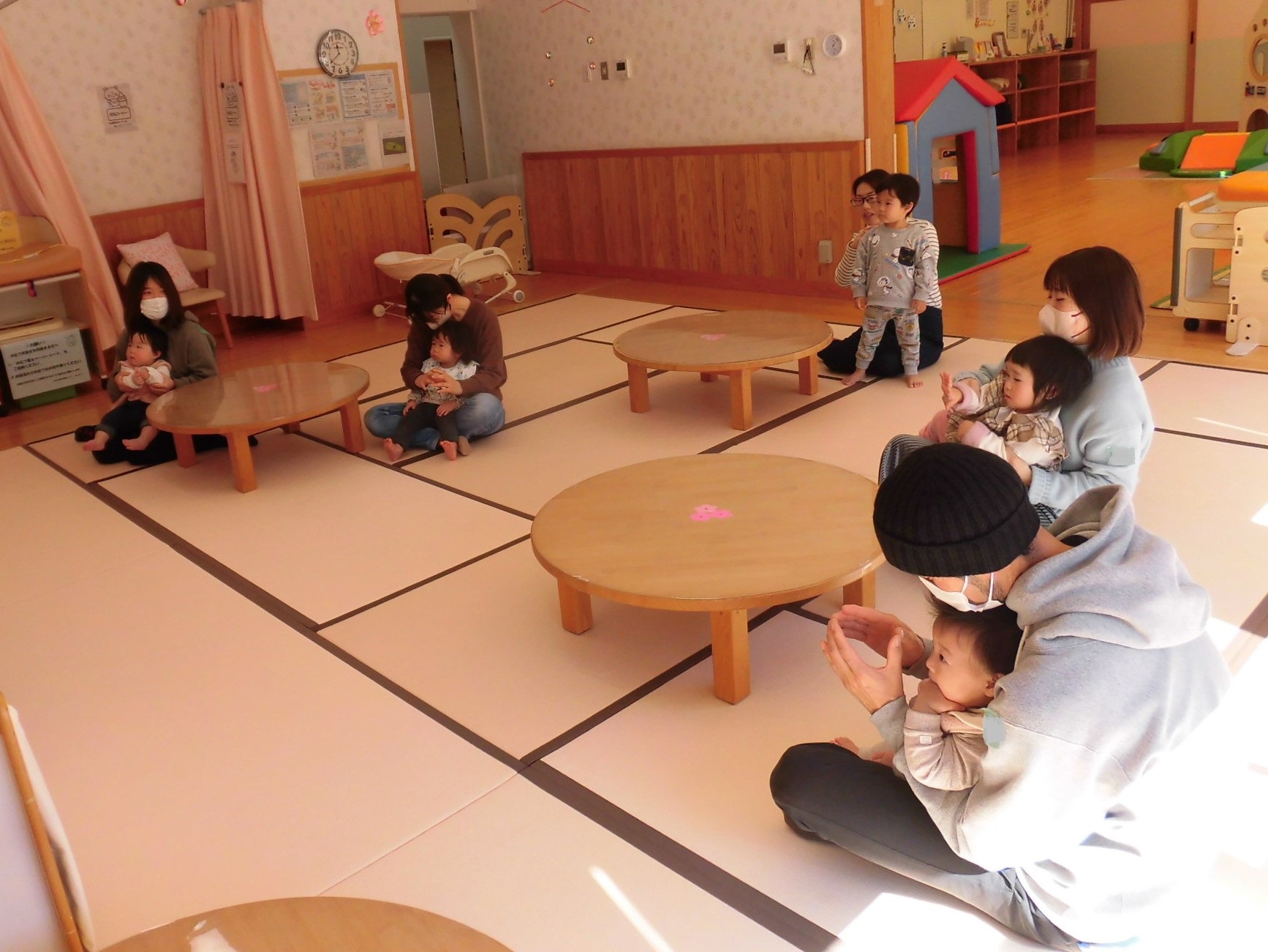 おひなさま制作
