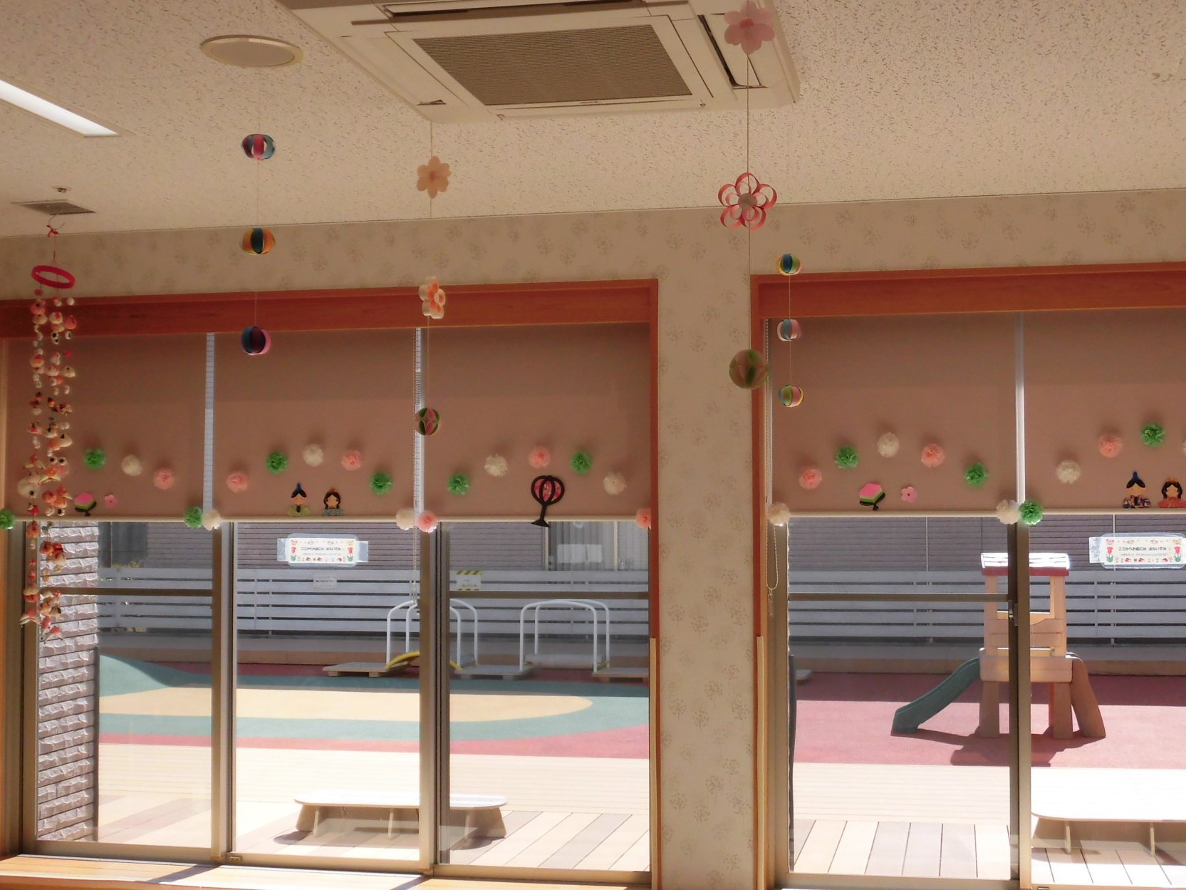 おひなさま制作