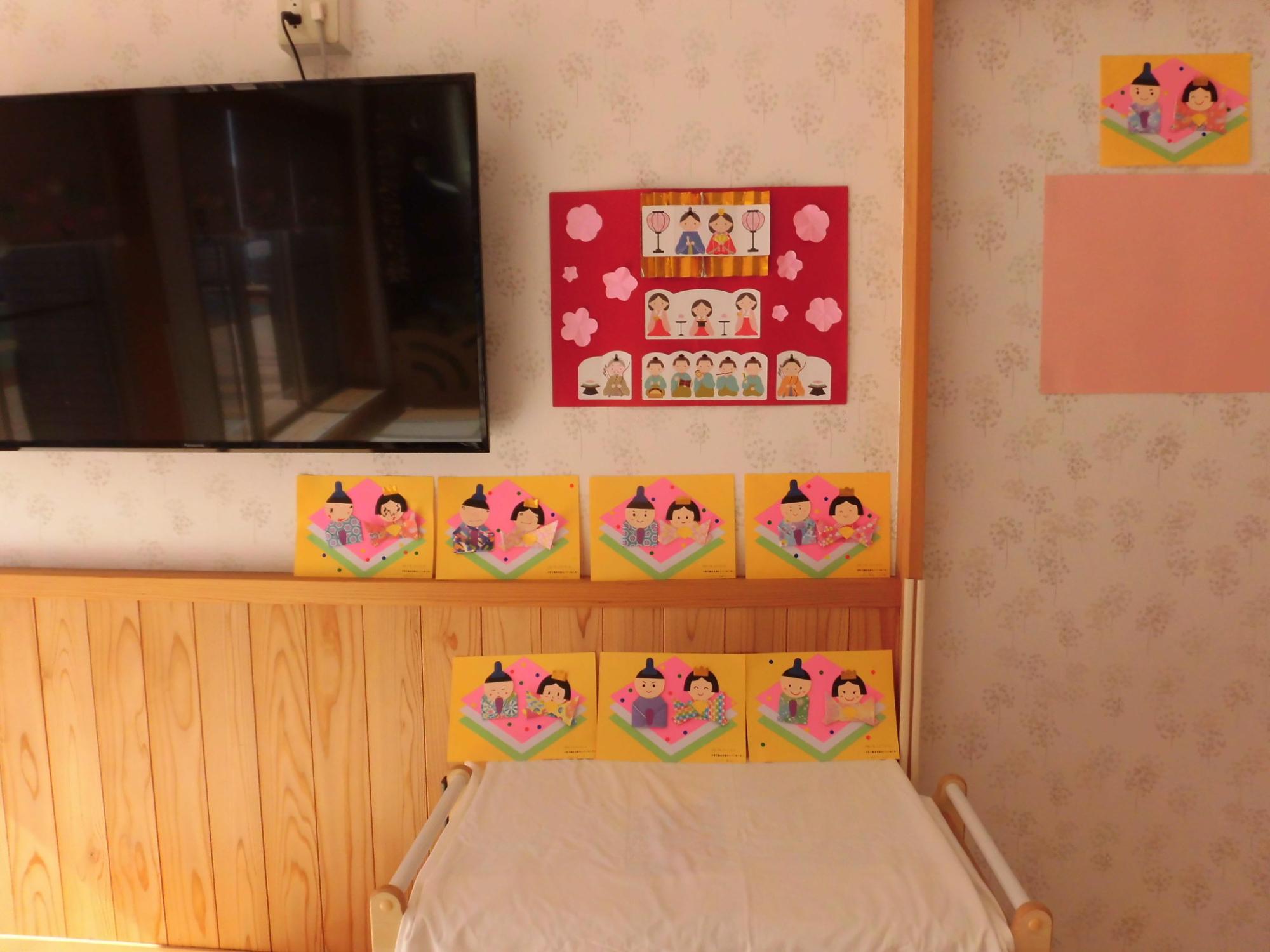 おひなさま制作