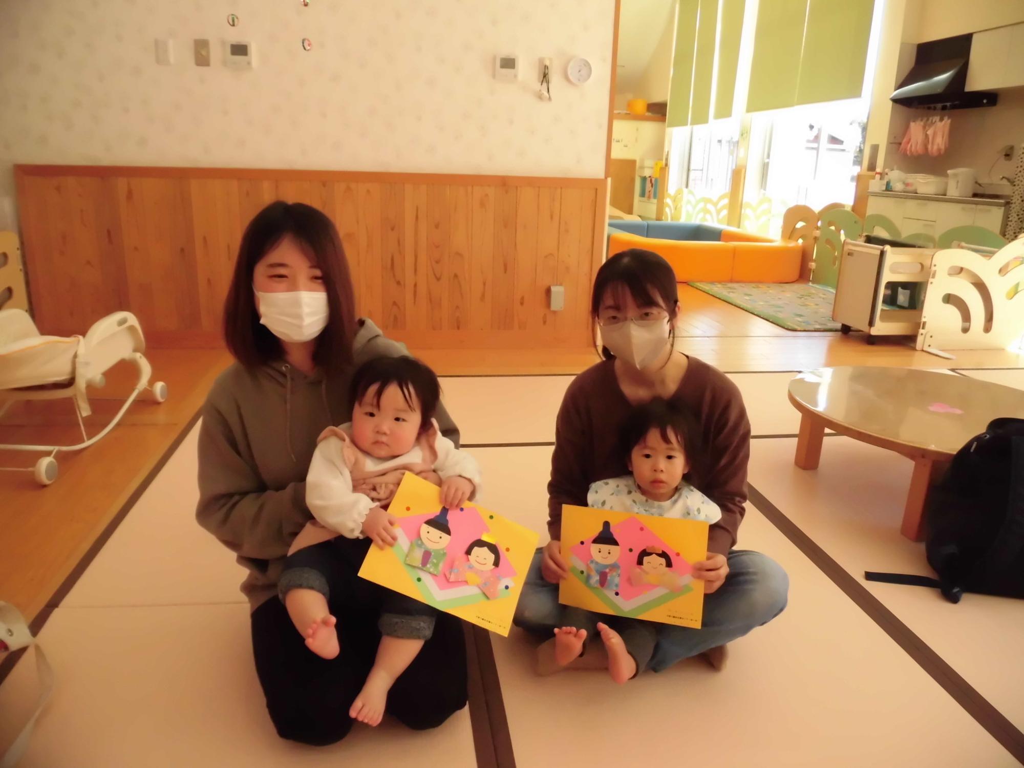 おひなさま制作