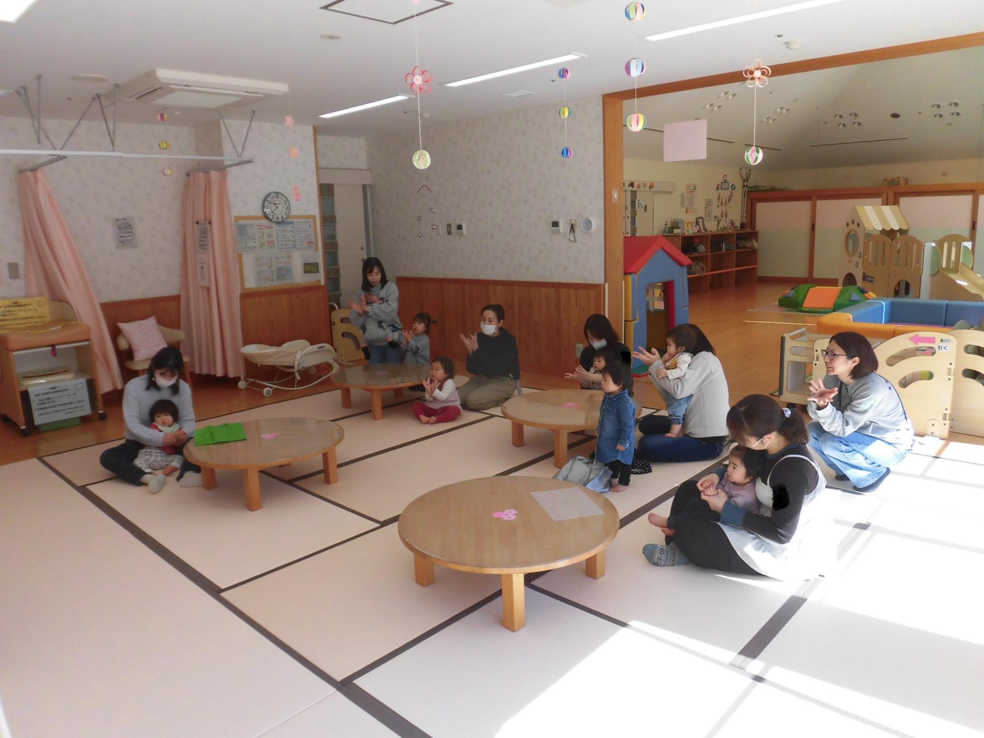 おひなさま制作