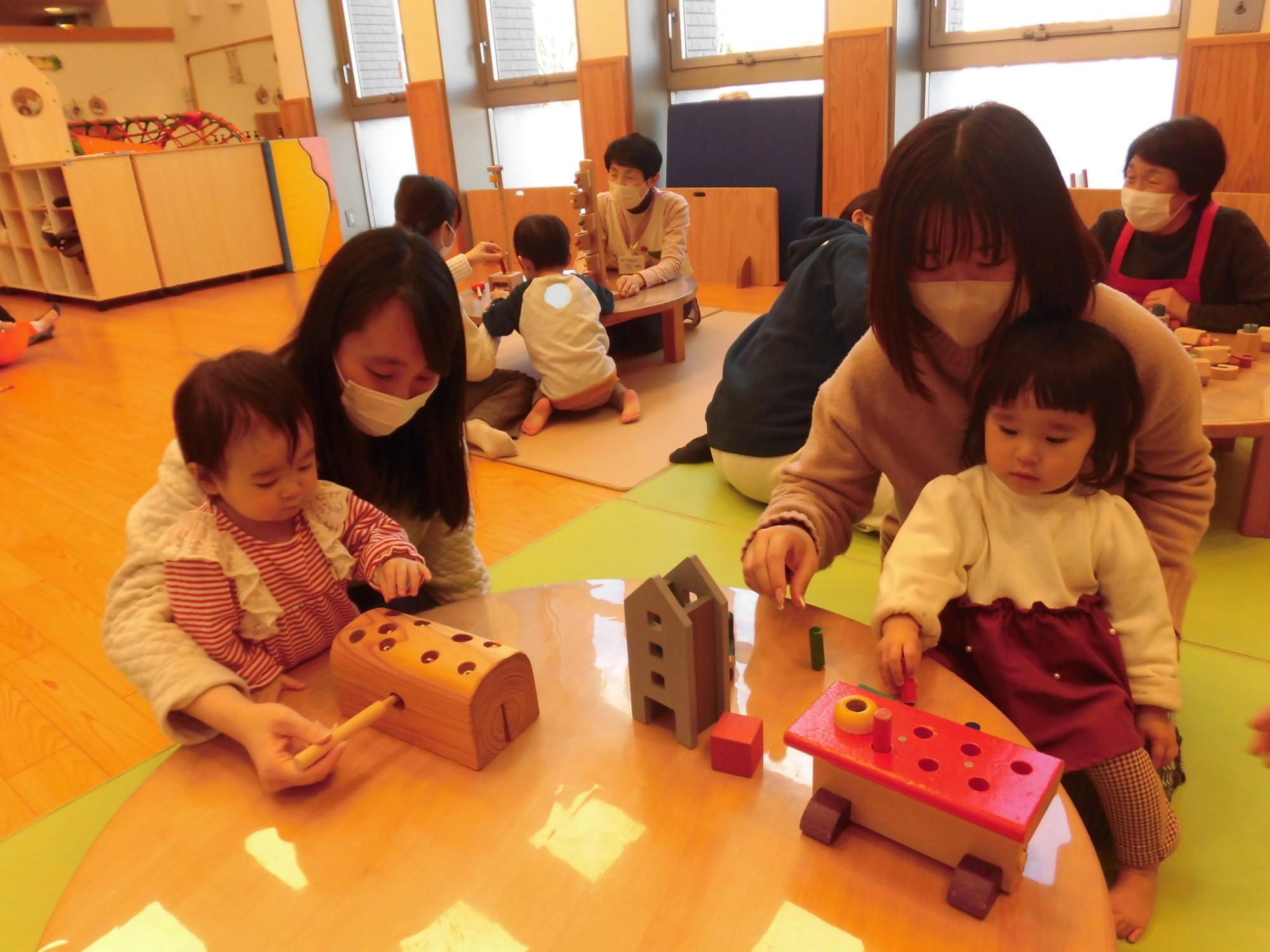 おもちゃの広場（ぬくぬく）3月17日