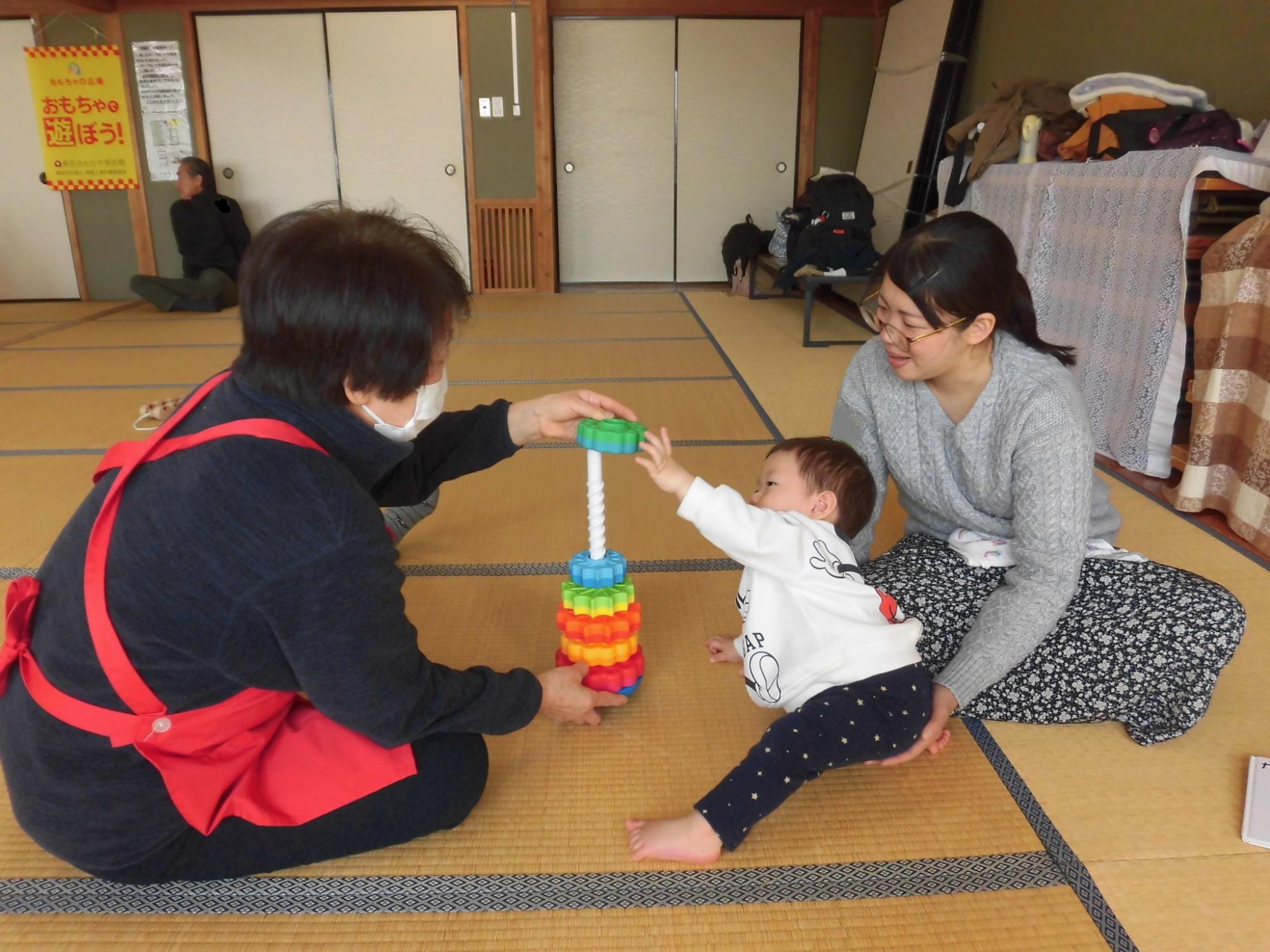 おもちゃの広場