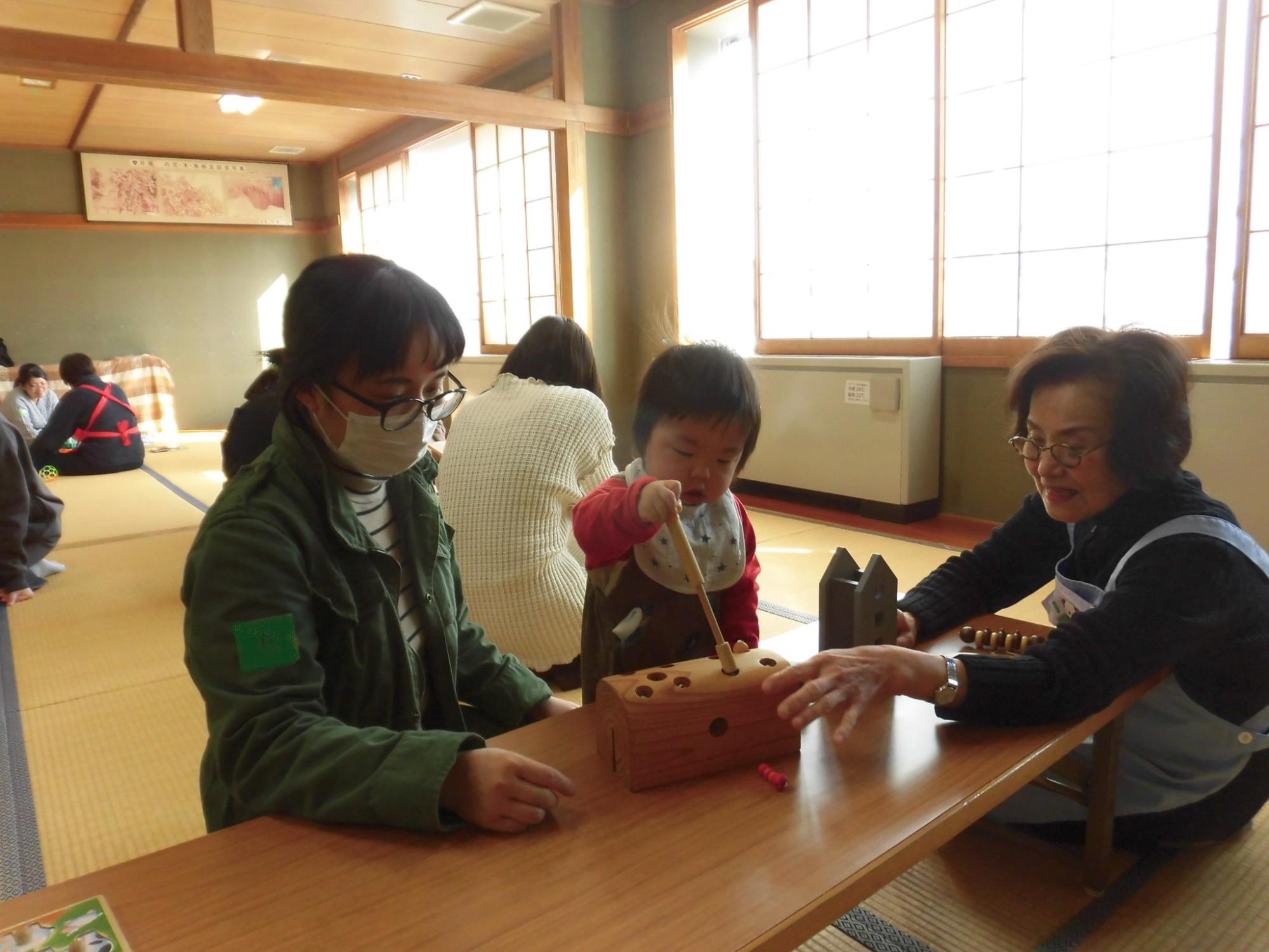 おもちゃの広場