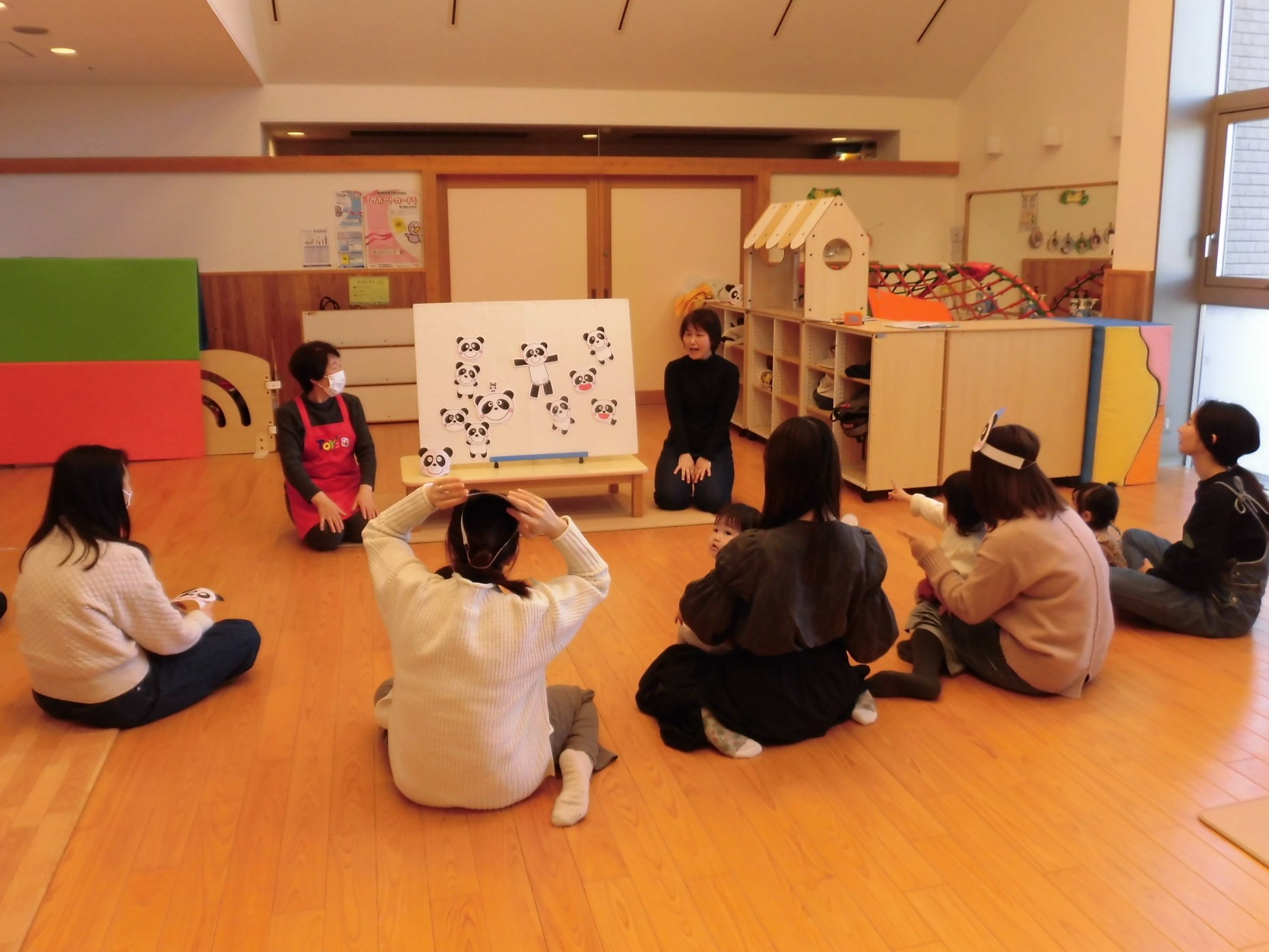 おもちゃの広場