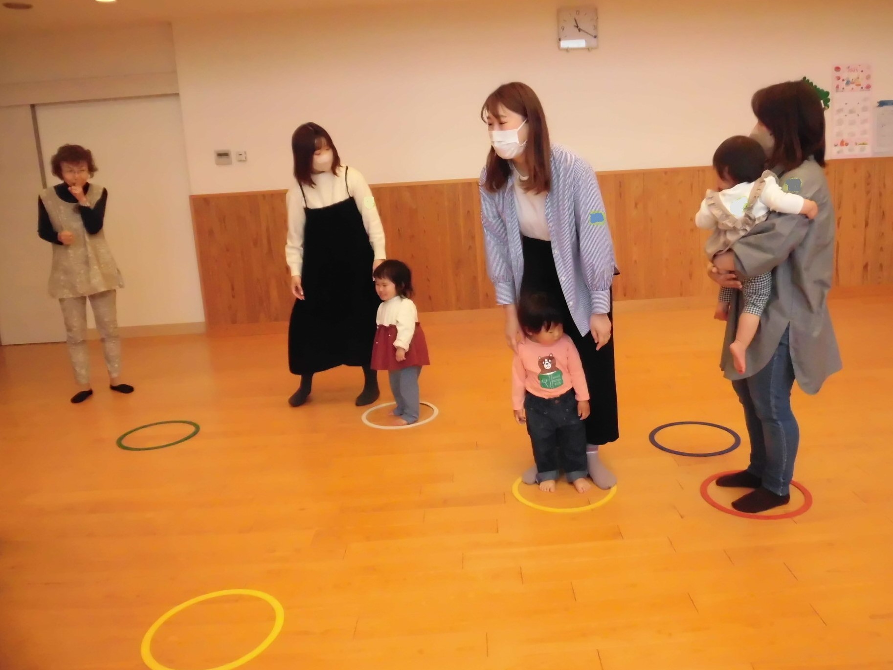 音楽療法士による音楽あそび