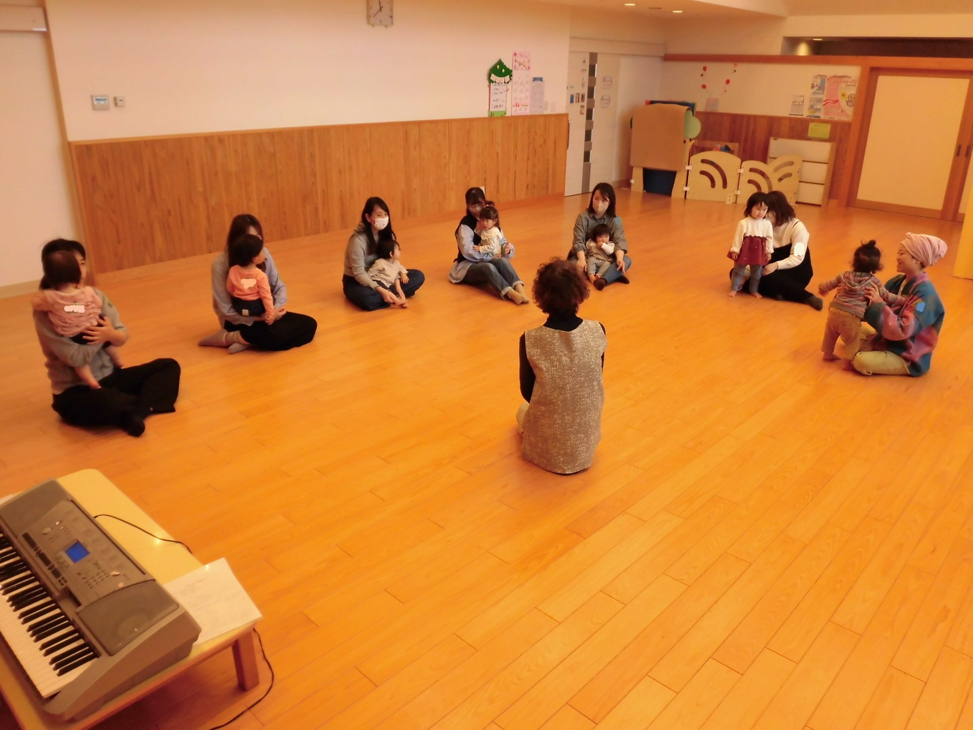 音楽療法士による音楽あそび