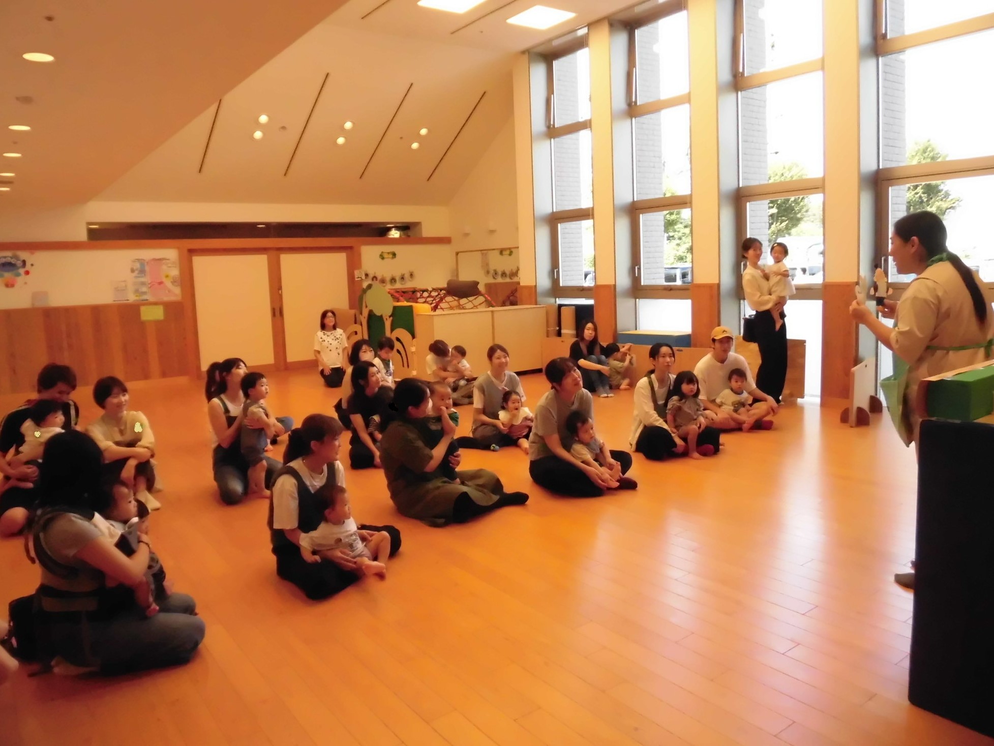 「お楽しみ会」お話の世界を楽しみましょう（ぬくぬく）9月25日