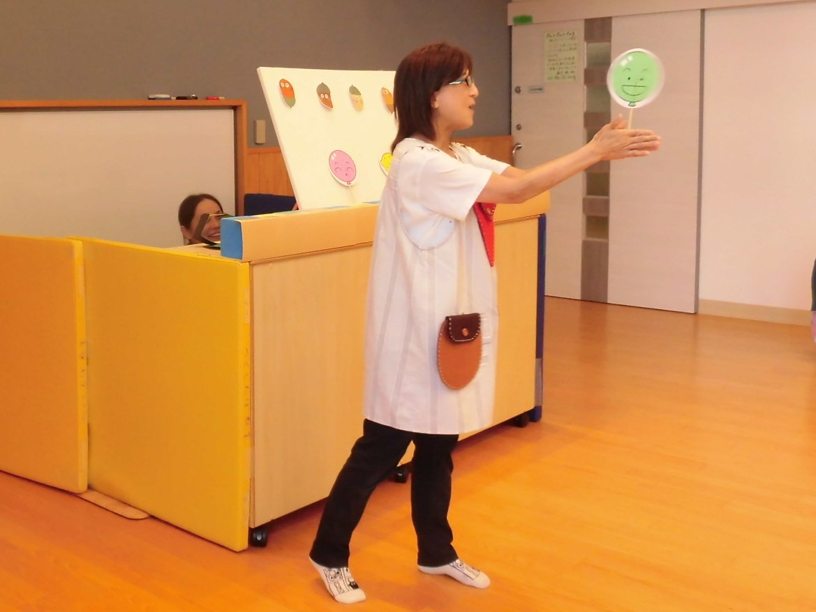 お楽しみ会桃太郎