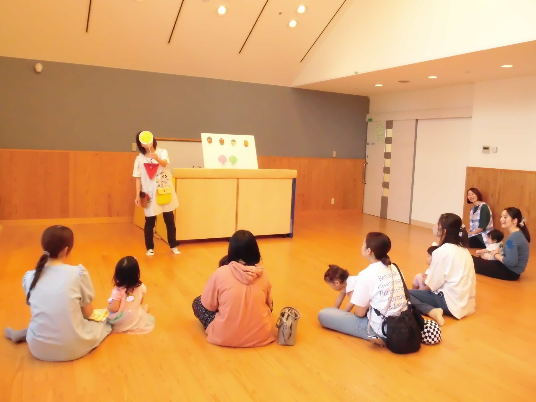 お楽しみ会桃太郎