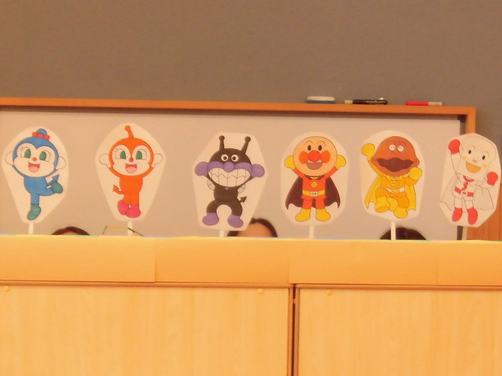 お楽しみ会桃太郎